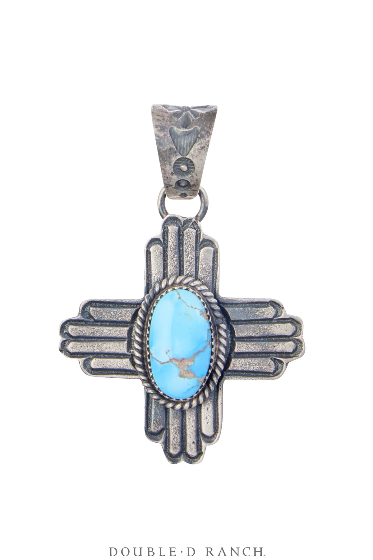 Pendant, Novelty, Cross, Turquoise, Hallmark, Contemporary, 1135