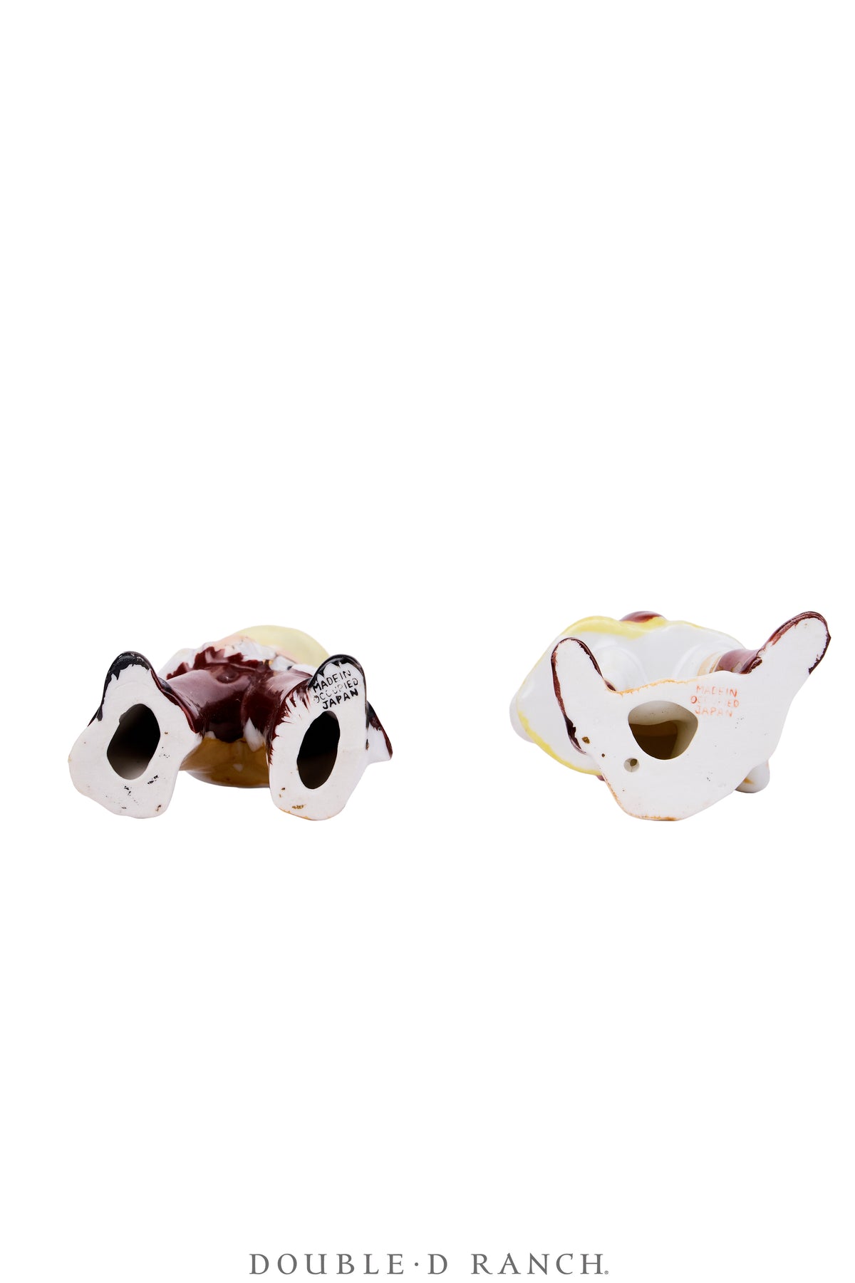 Miscellaneous, Tschoskys, Porcelain, Cowboy & Cowgirl Pair, 5 1/2" Vintage ‘50s, 1389