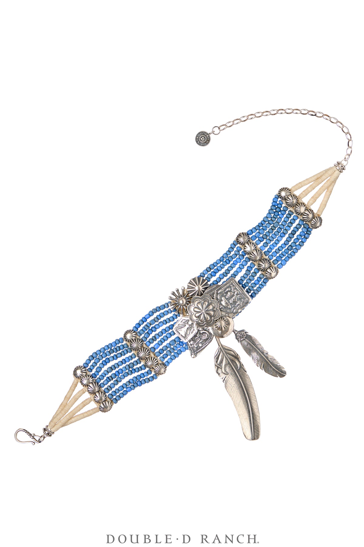 Necklace, Mummy's Bundle, by Double D Ranch, Aguilar, Choker, 102B