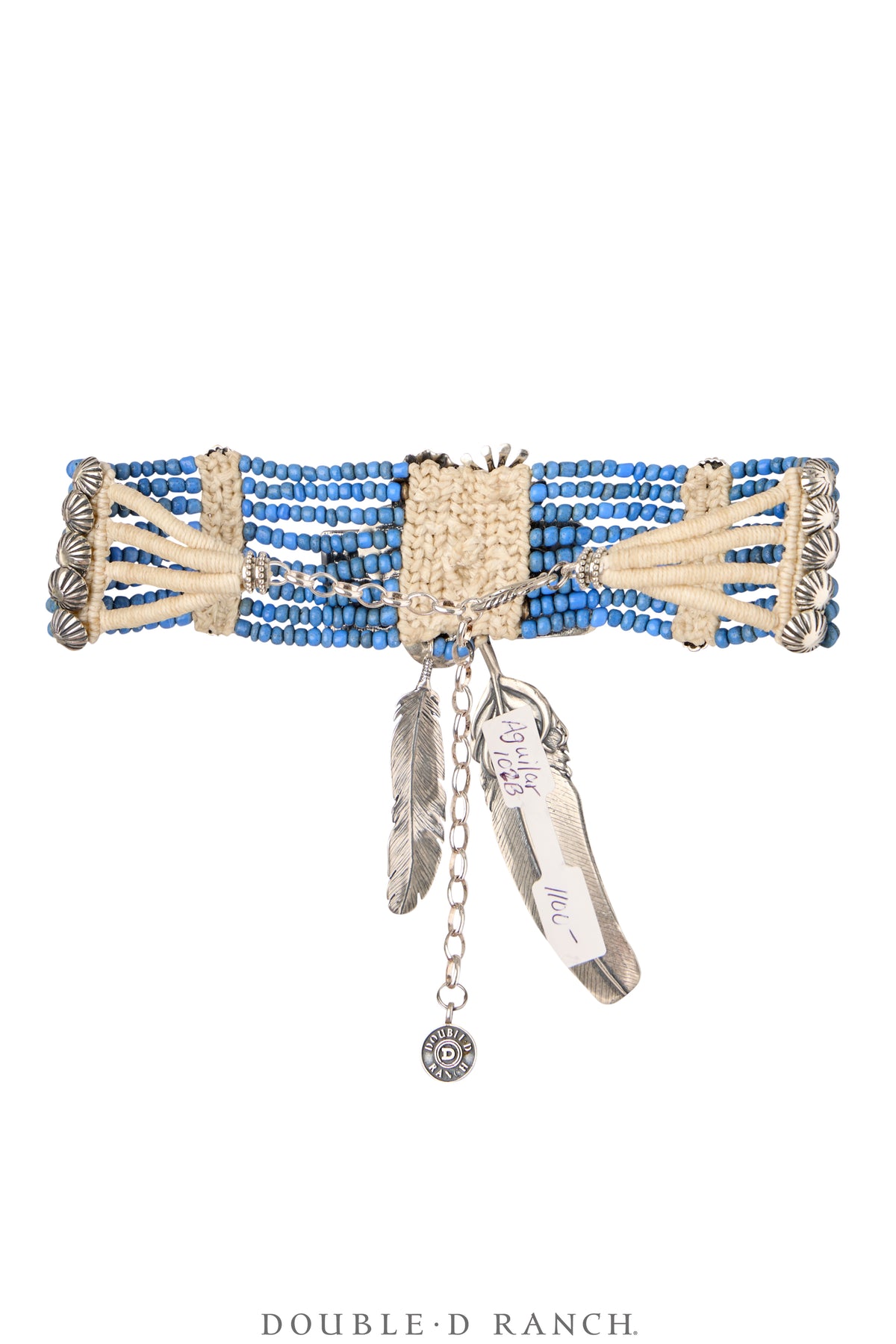 Necklace, Mummy's Bundle, by Double D Ranch, Aguilar, Choker, 102B