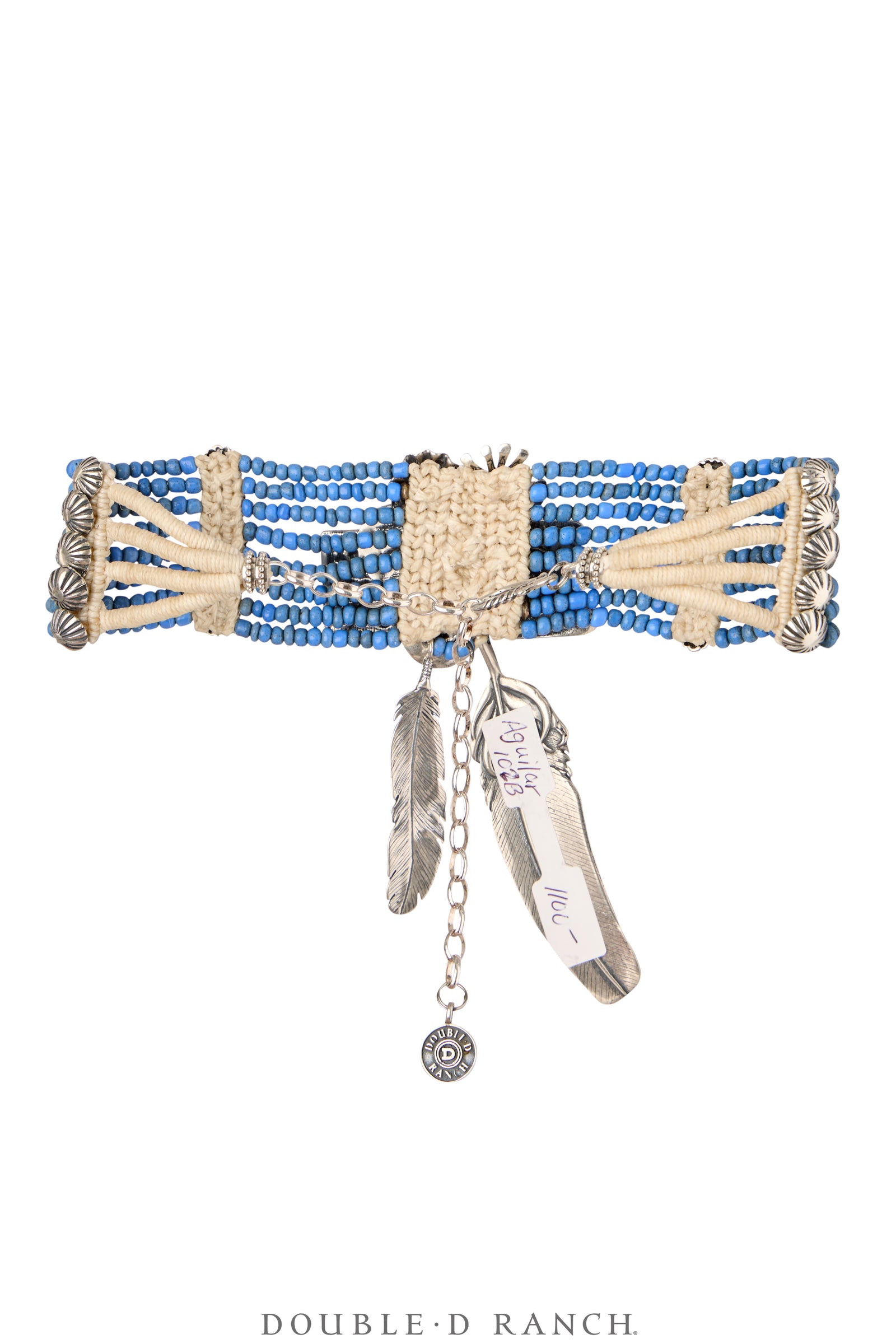 Necklace, Mummy's Bundle, by Double D Ranch, Aguilar, Choker, 102B