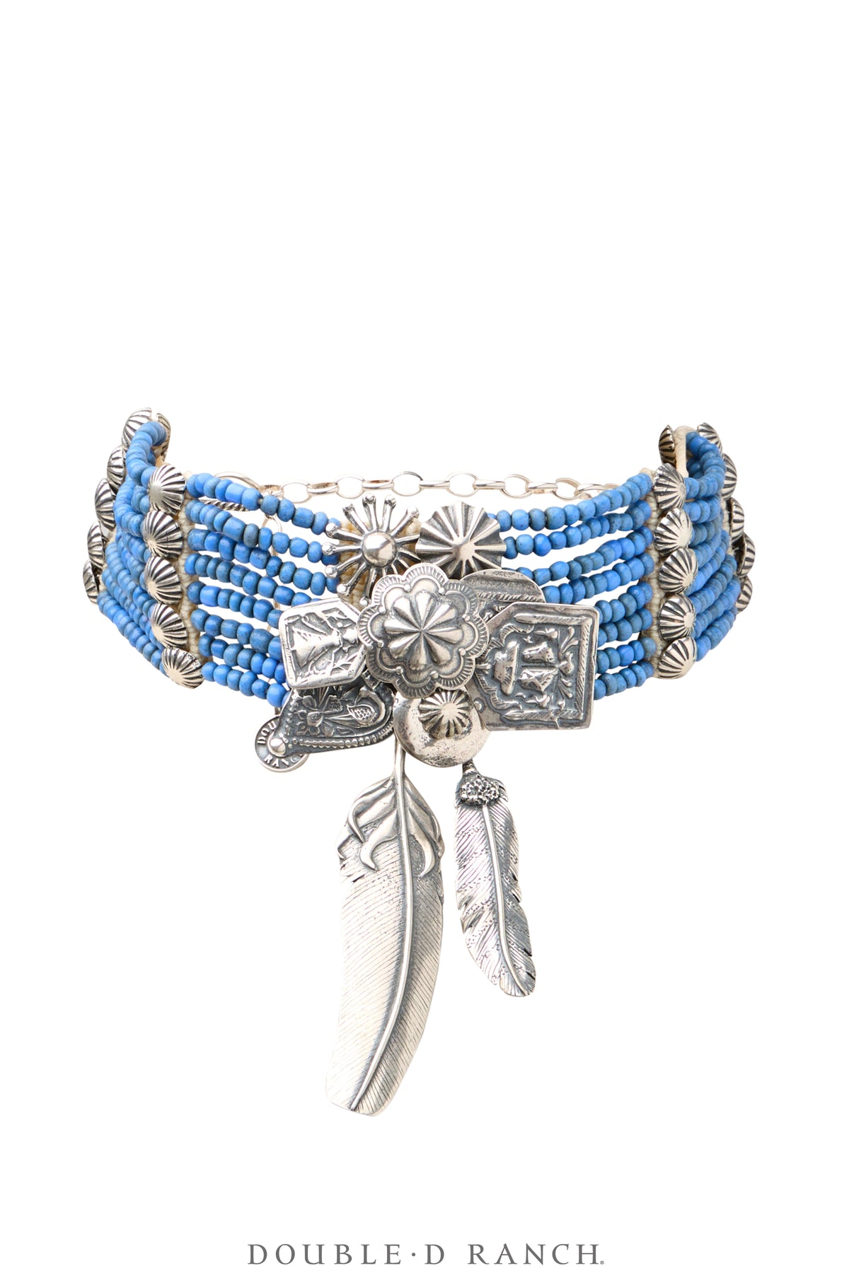 Necklace, Mummy's Bundle, by Double D Ranch, Aguilar, Choker, 102B