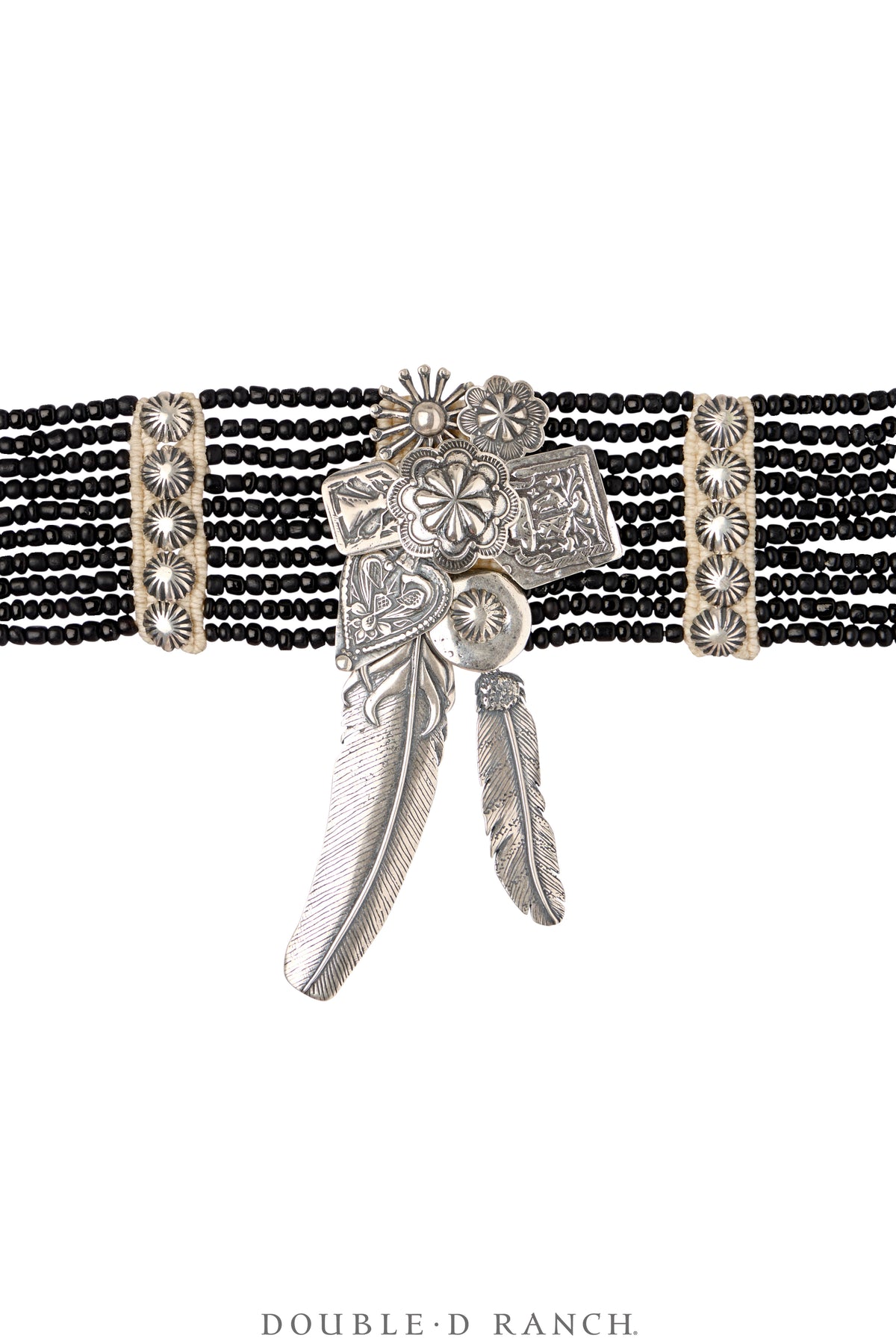 Necklace, Mummy's Bundle, by Double D Ranch, Aguilar, Choker, Crosses & Charms, 142D