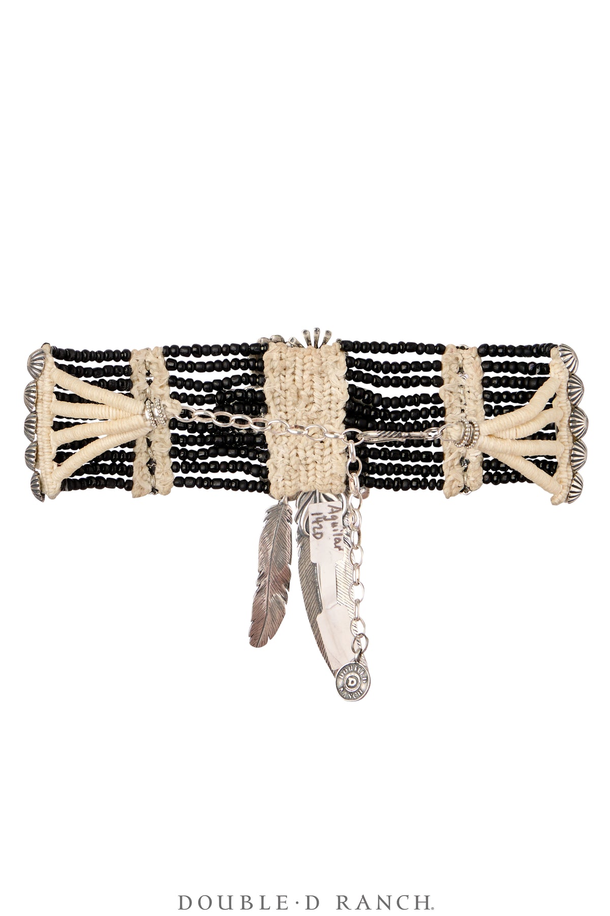 Necklace, Mummy's Bundle, by Double D Ranch, Aguilar, Choker, Crosses & Charms, 142D