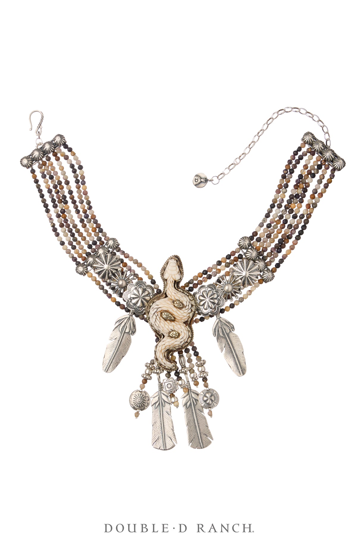 Necklace, Mummy's Bundle, by Double D Ranch, Abrielle, Collar, Snake, 101D