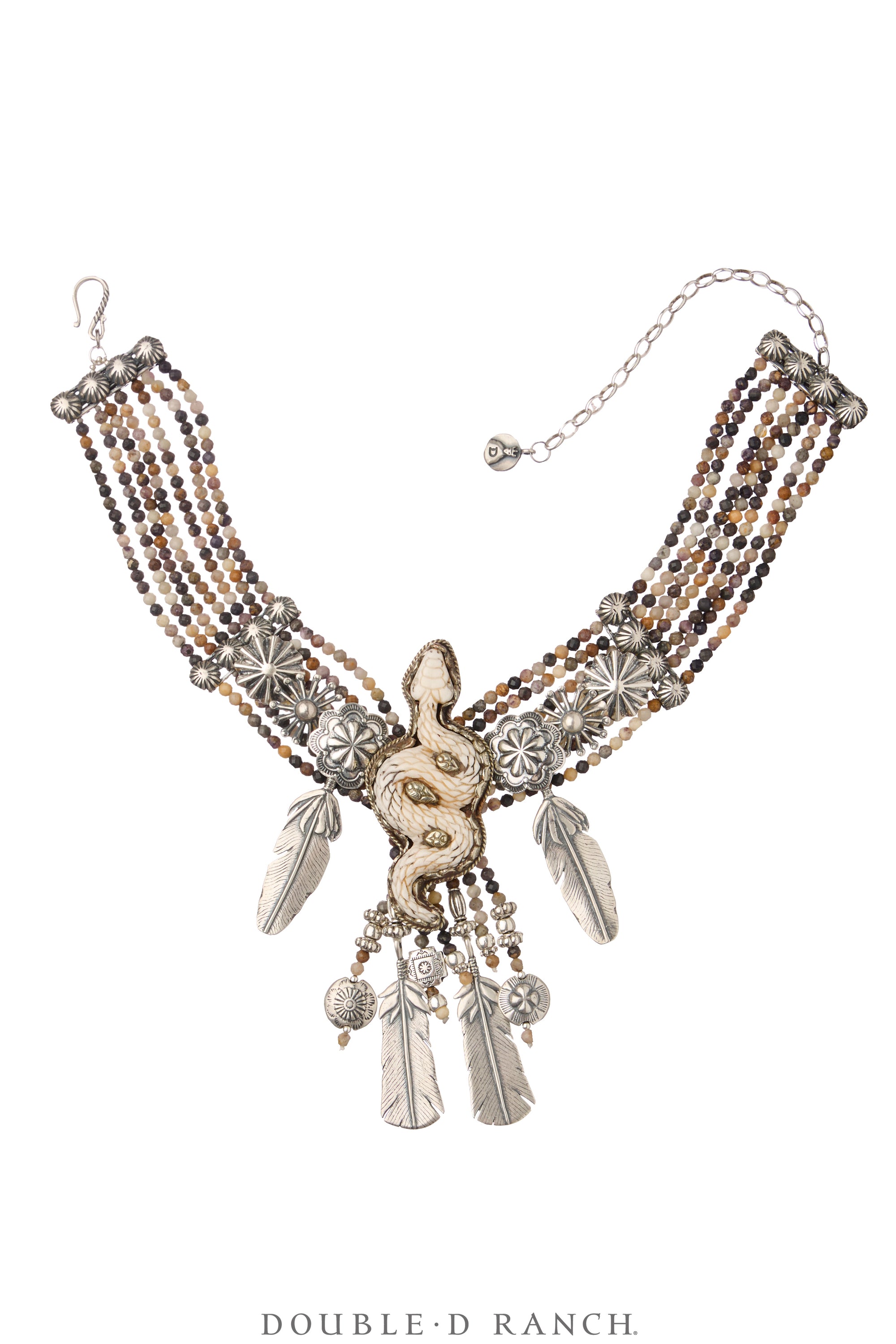 Necklace, Mummy's Bundle, by Double D Ranch, Abrielle, Collar, Snake, 101D