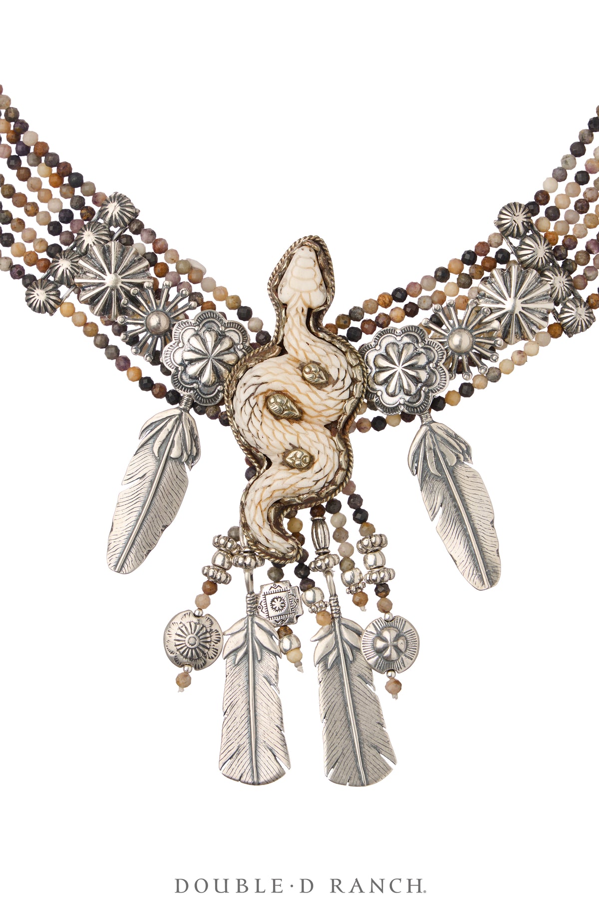 Necklace, Mummy's Bundle, by Double D Ranch, Abrielle, Collar, Snake, 101D