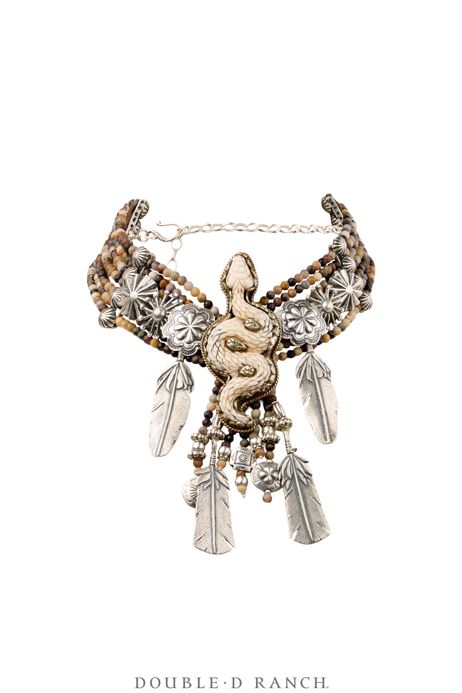 Necklace, Mummy's Bundle, by Double D Ranch, Abrielle, Collar, Snake, 101D