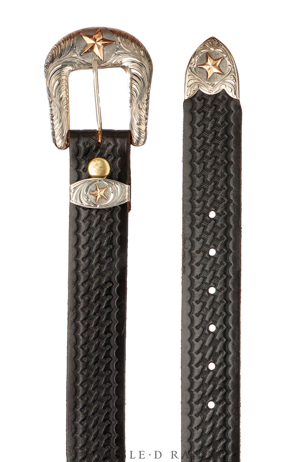 Belt, A, Buckle, Western, Star, Ranger Set, Contemporary, 507 display picture 3
