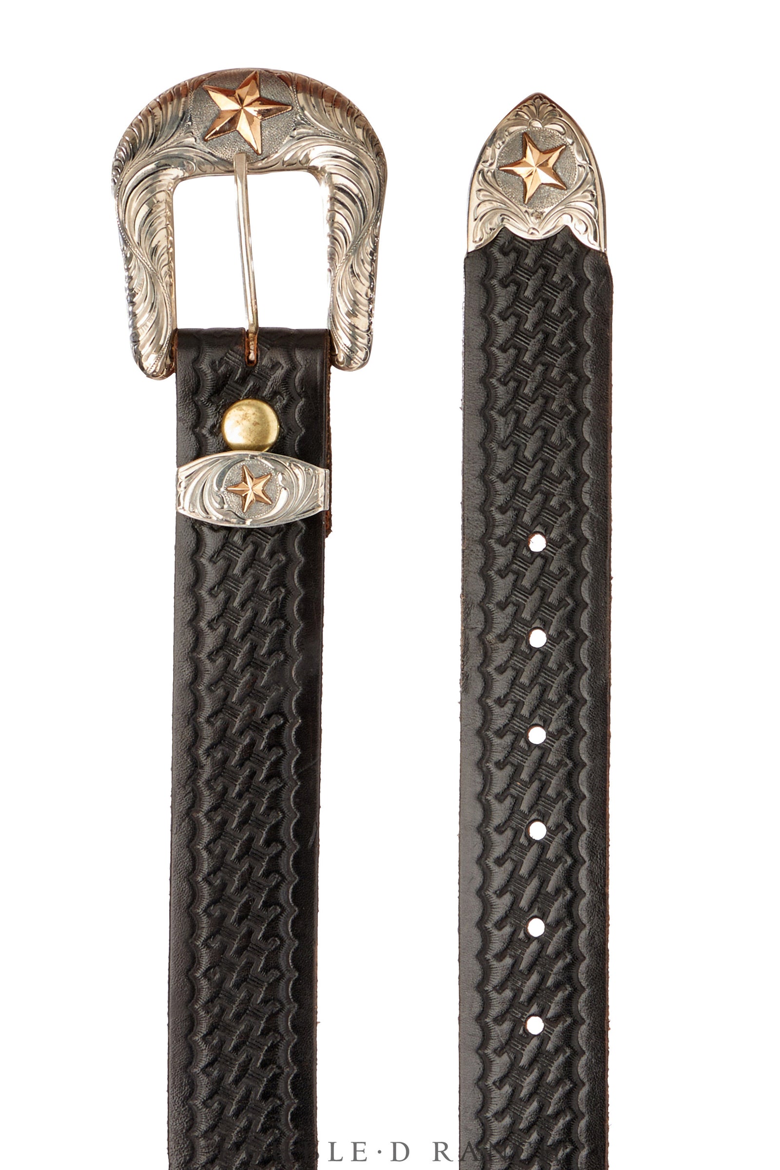 Belt, A, Buckle, Western, Star, Ranger Set, Contemporary, 507