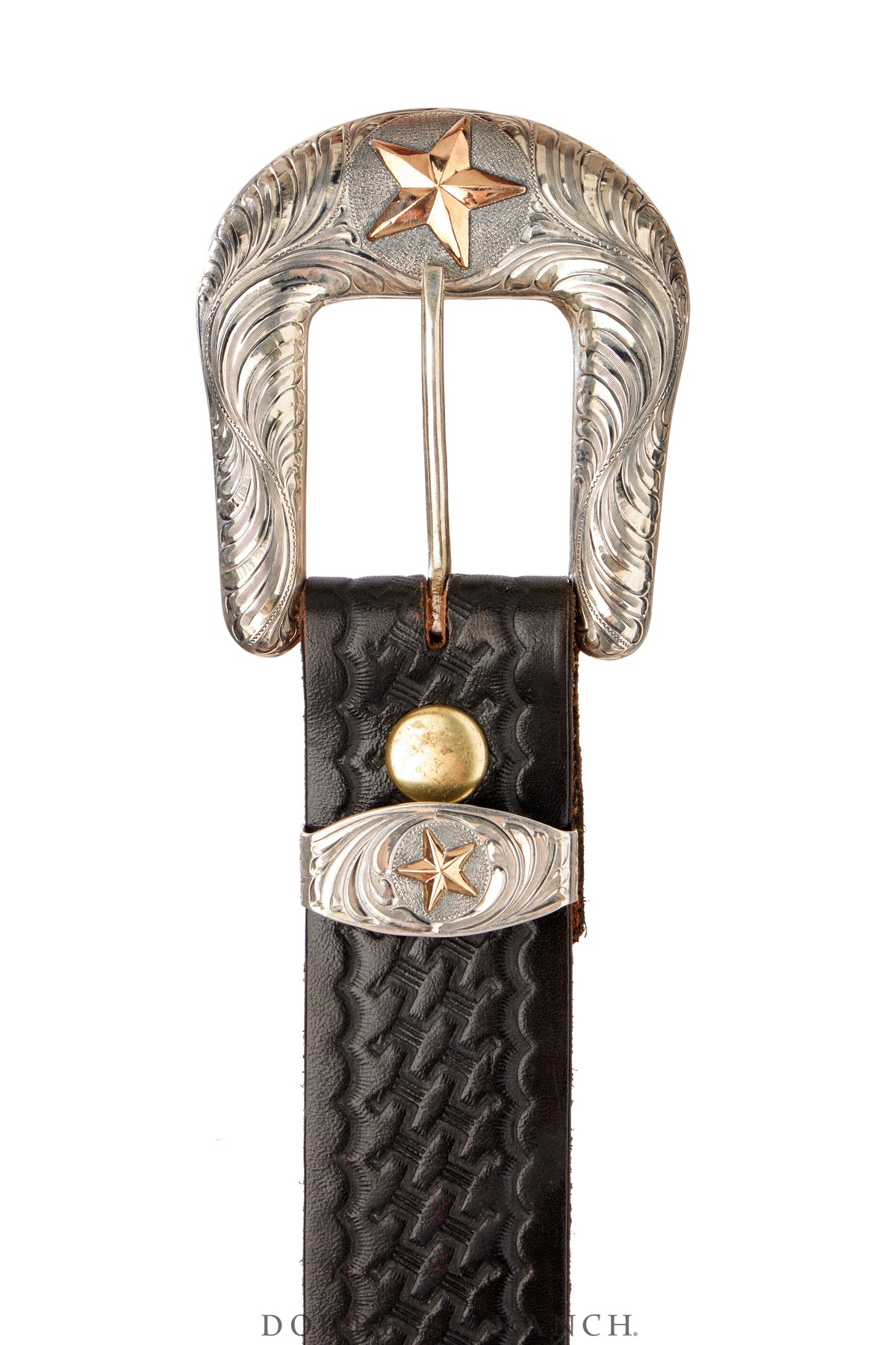 Belt, A, Buckle, Western, Star, Ranger Set, Contemporary, 507