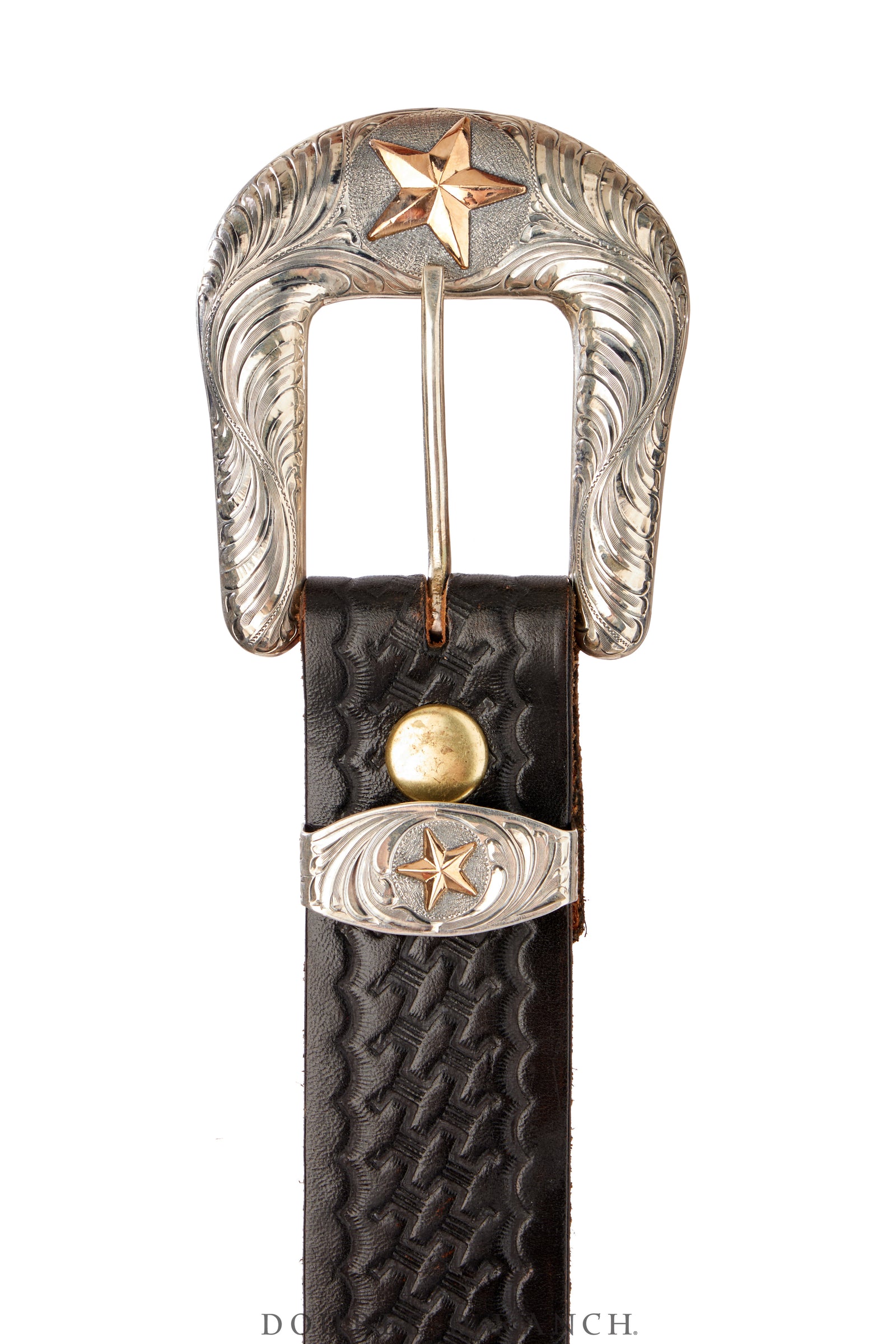 Belt, A, Buckle, Western, Star, Ranger Set, Contemporary, 507