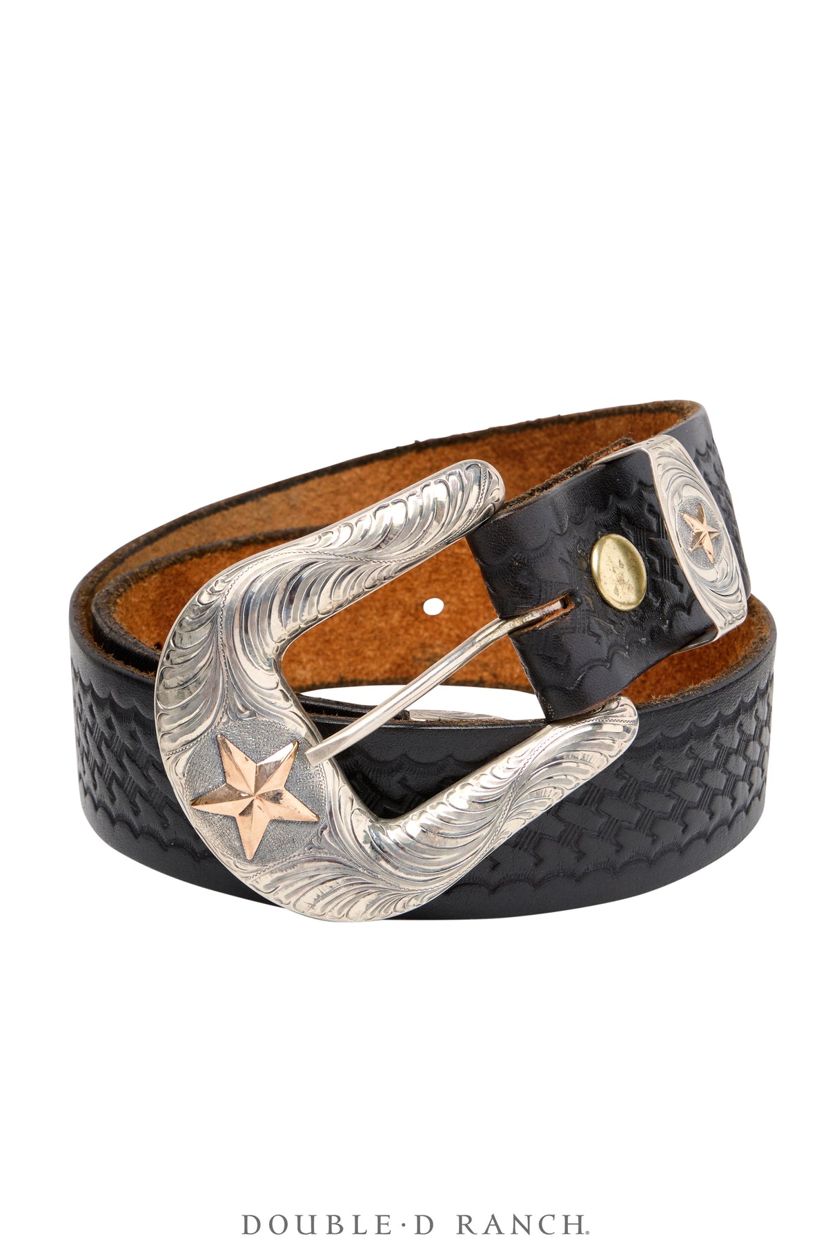 Belt, A, Buckle, Western, Star, Ranger Set, Contemporary, 507