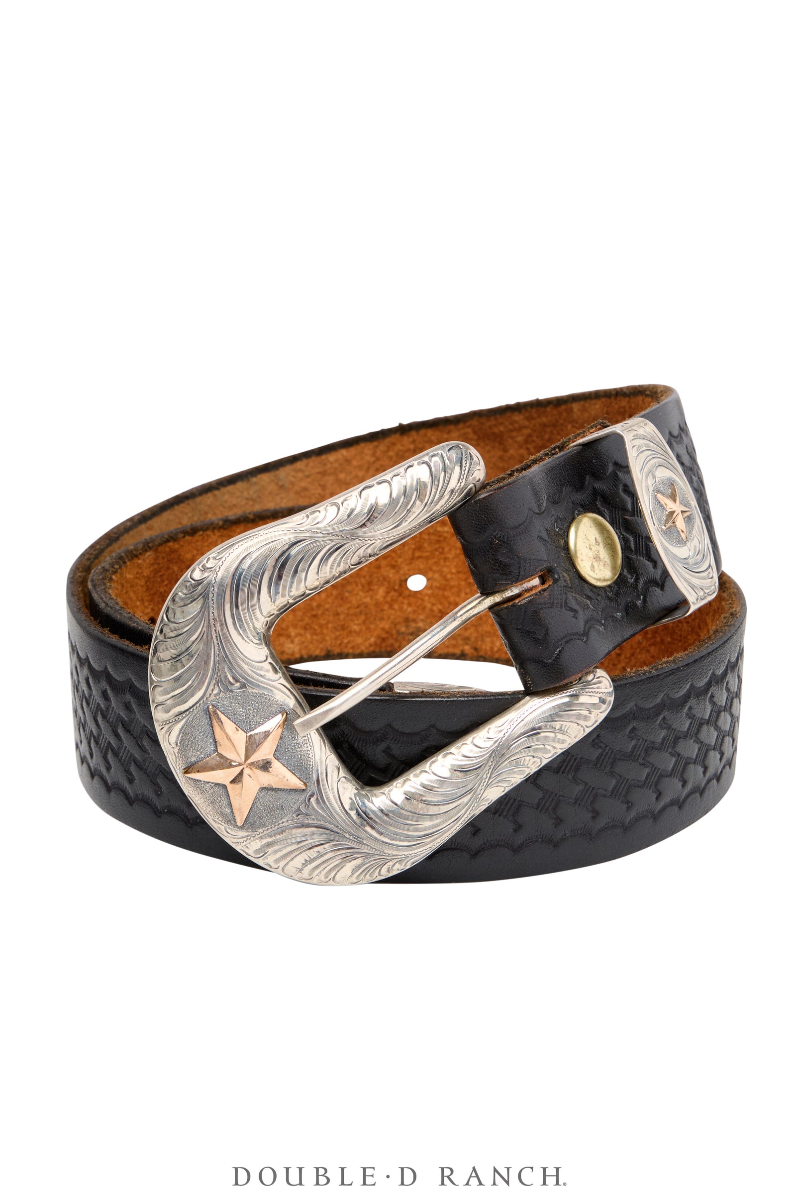 Belt, A, Buckle, Western, Star, Ranger Set, Contemporary, 507