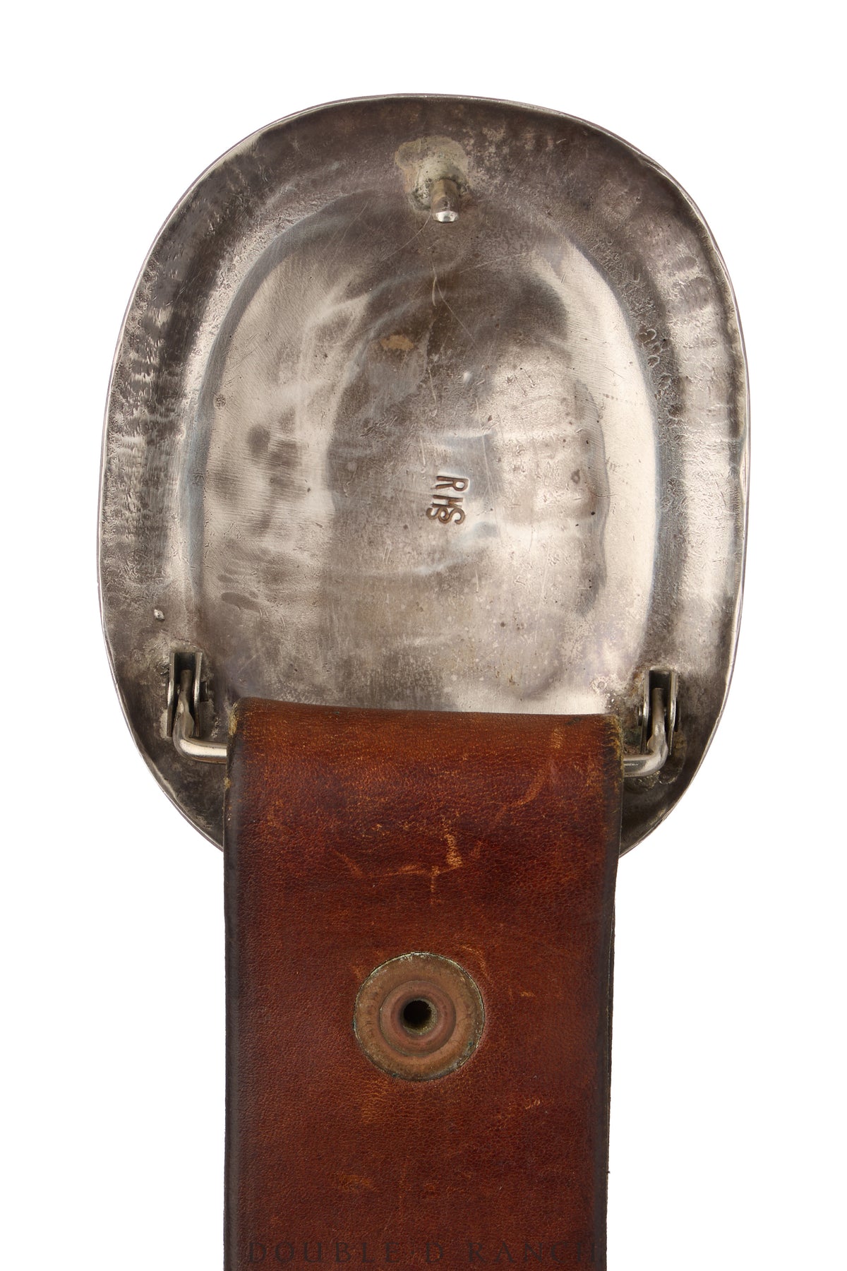 Belt, A Vintage, Buckle, Concho, Turquoise, Hallmark, Vintage, 748