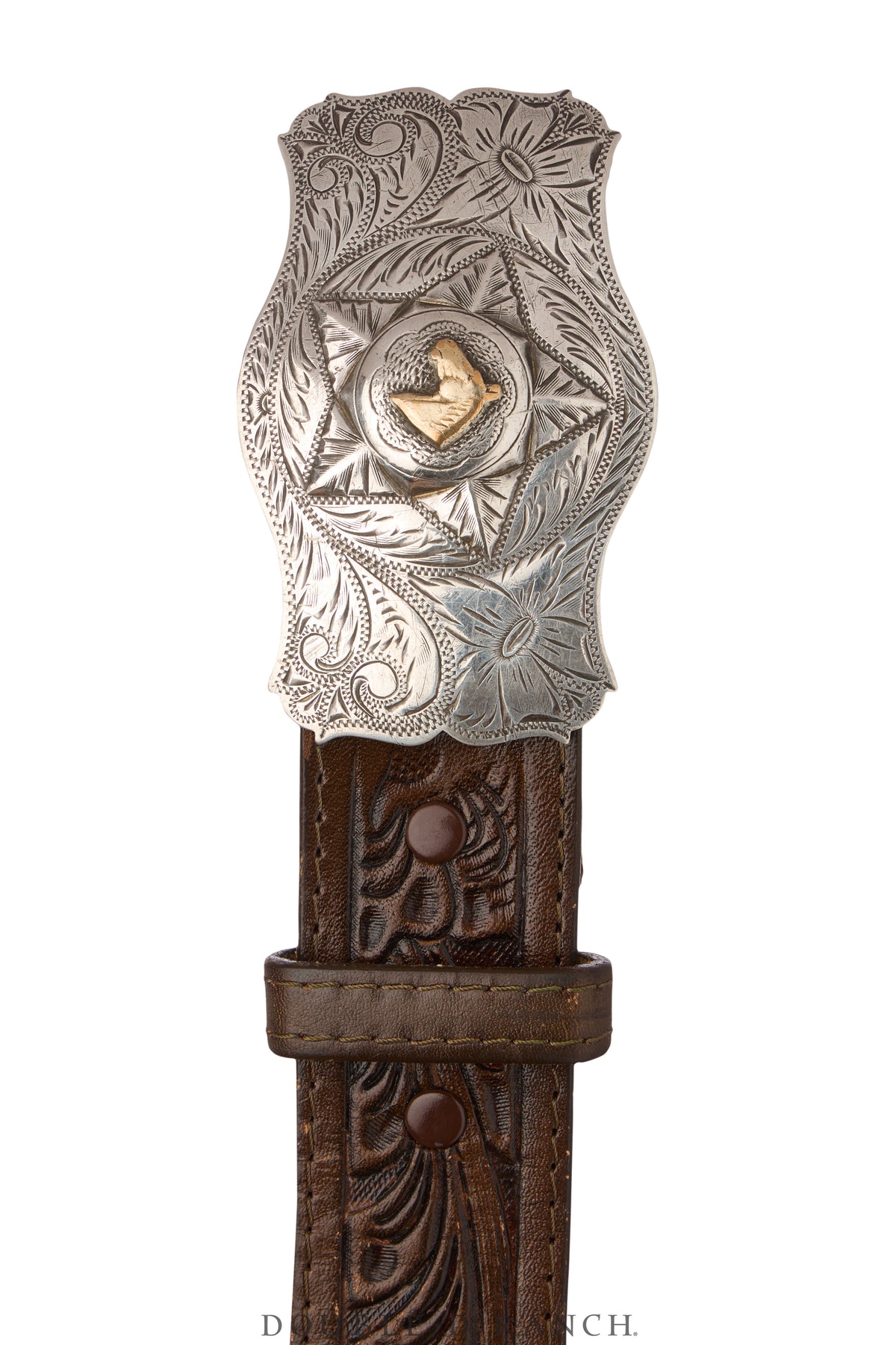 Belt, A Vintage, Buckle, Western, Horse Profile, Hallmark, Vintage late ‘40s, 779