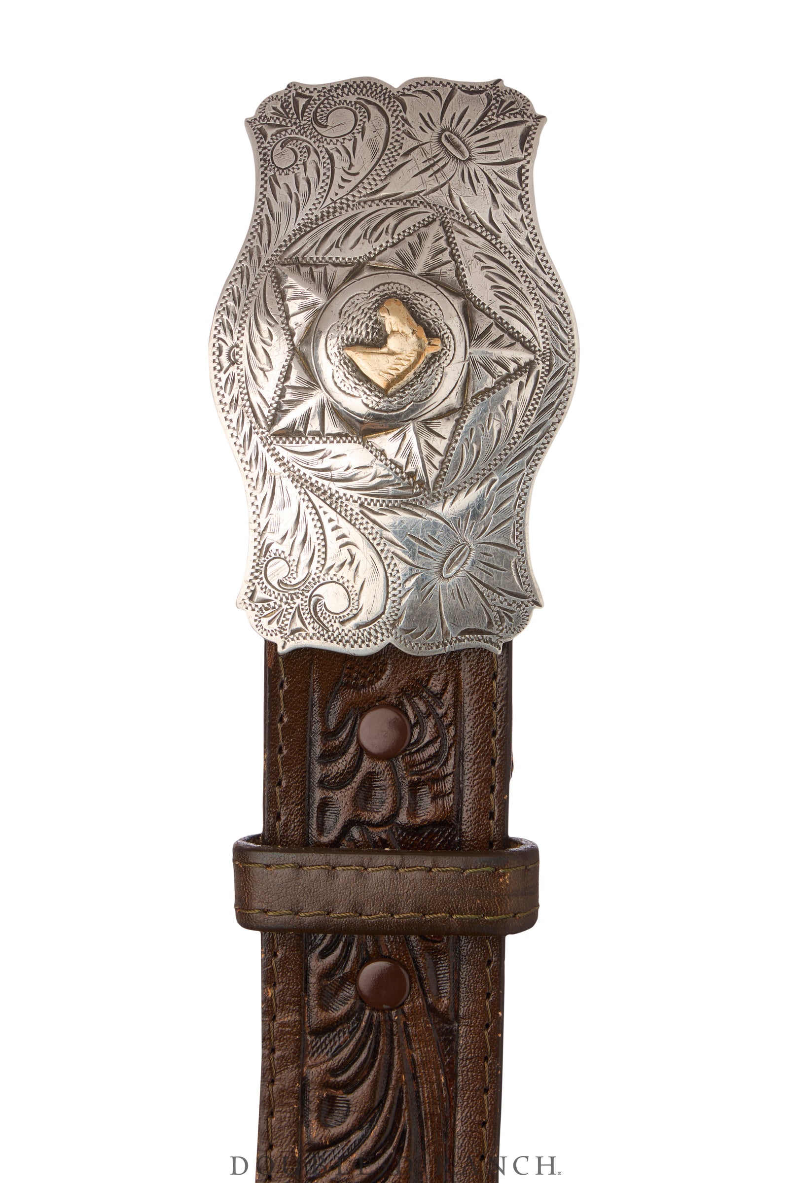 Belt, A Vintage, Buckle, Western, Horse Profile, Hallmark, Vintage late ‘40s, 779