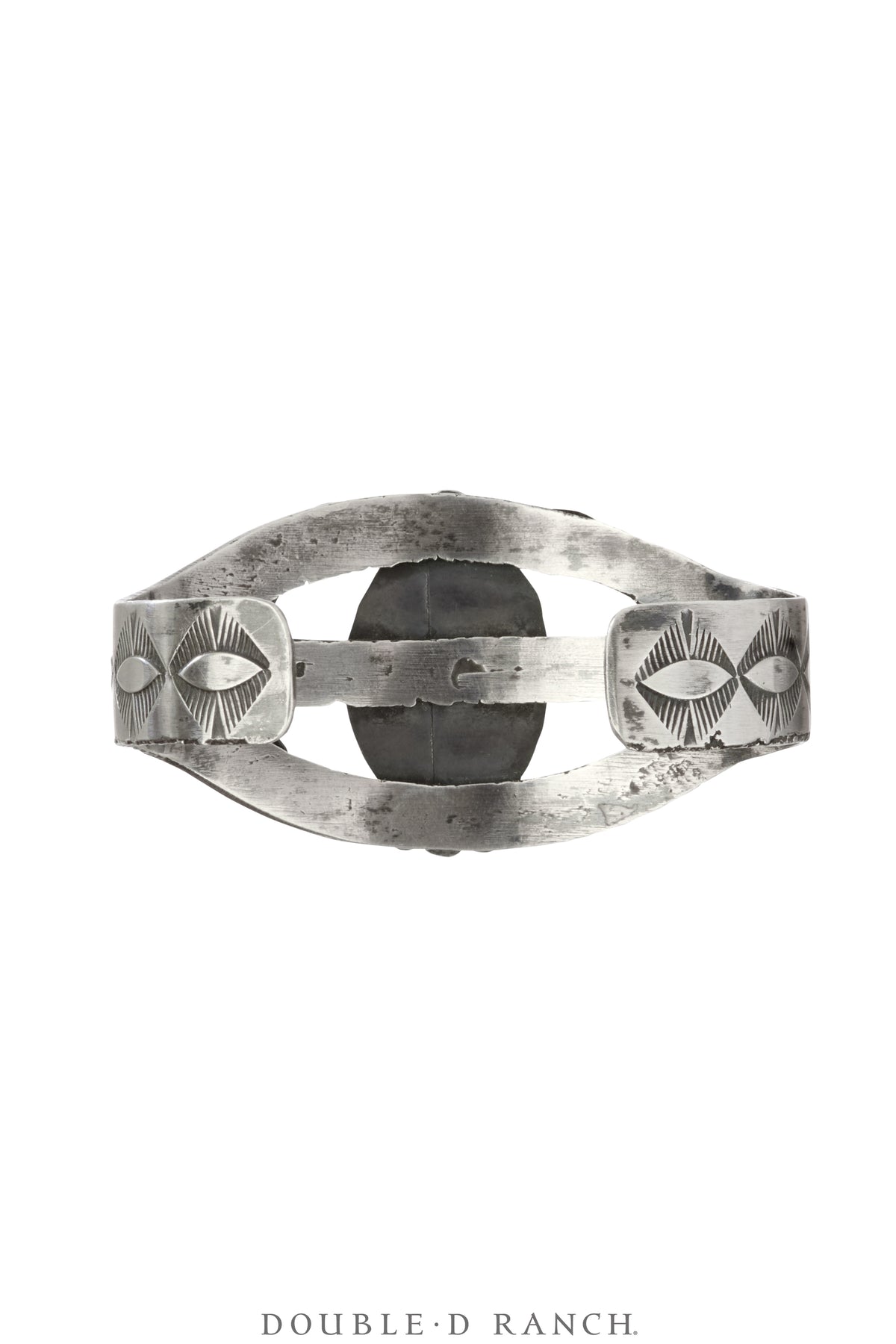 Cuff, Natural Stone, Turquoise, Kirk Smith Hallmark, Vintage, 4000