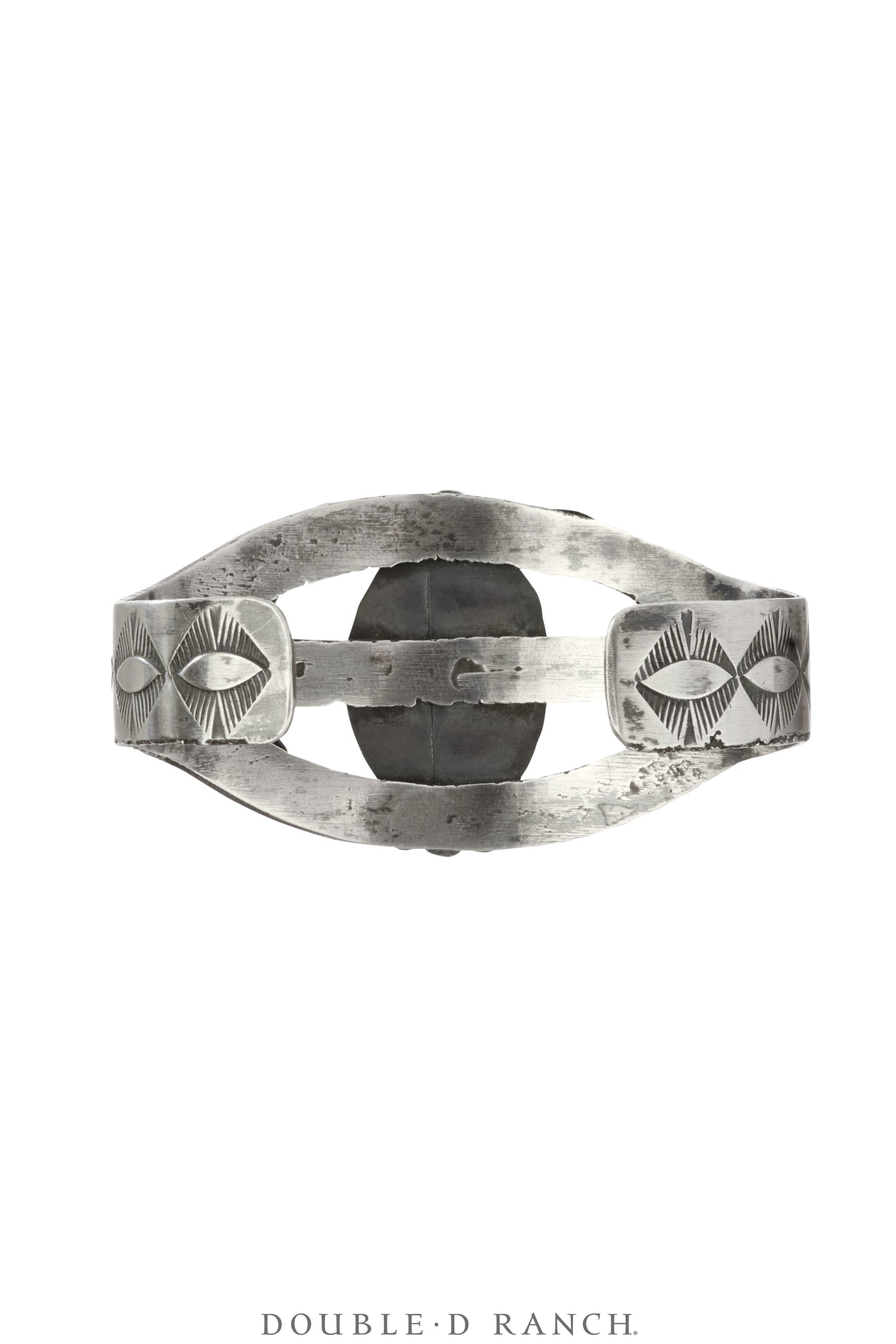 Cuff, Natural Stone, Turquoise, Kirk Smith Hallmark, Vintage, 4000