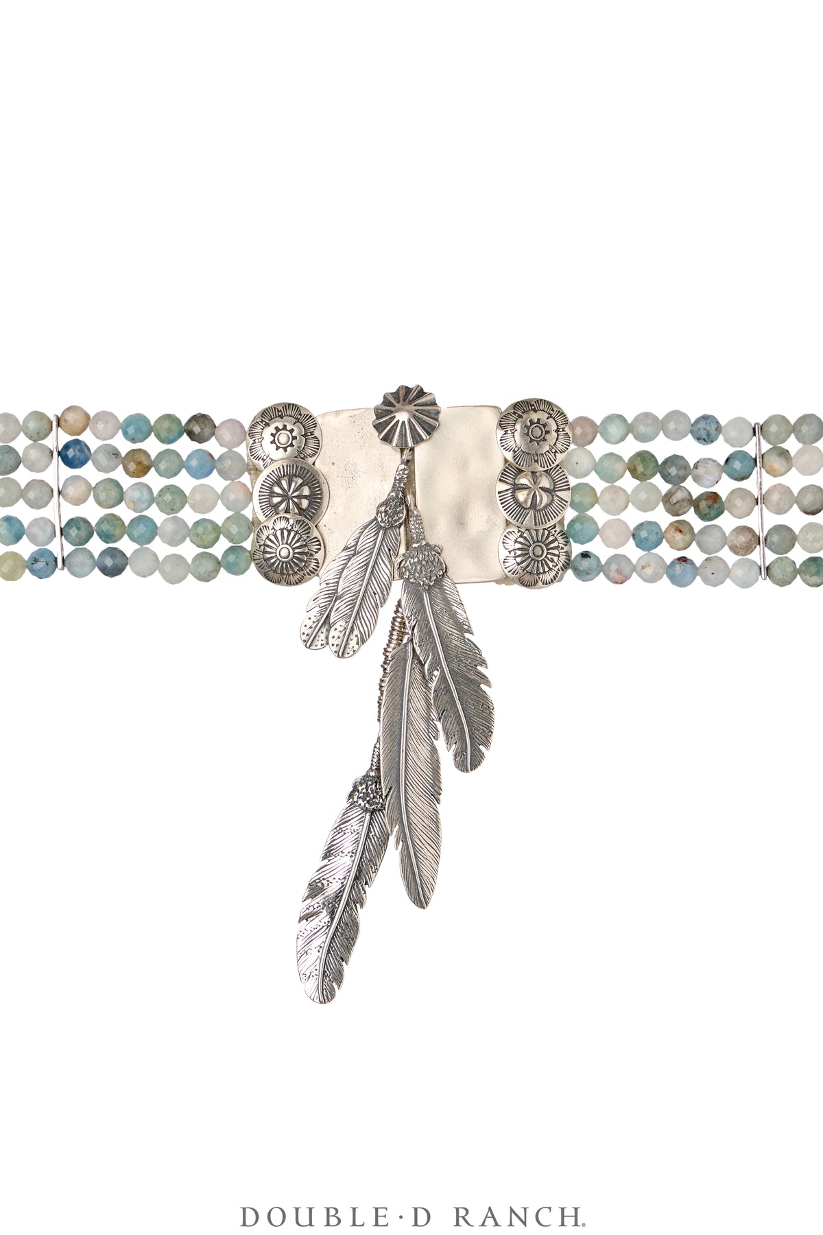 Necklace, Mummy's Bundle, by Double D Ranch, Isabella, Choker, 112C