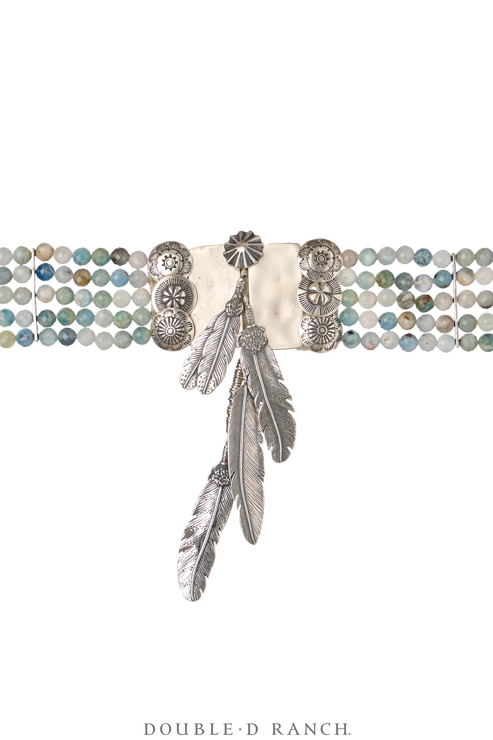 Necklace, Mummy's Bundle, by Double D Ranch, Isabella, Choker, 112C