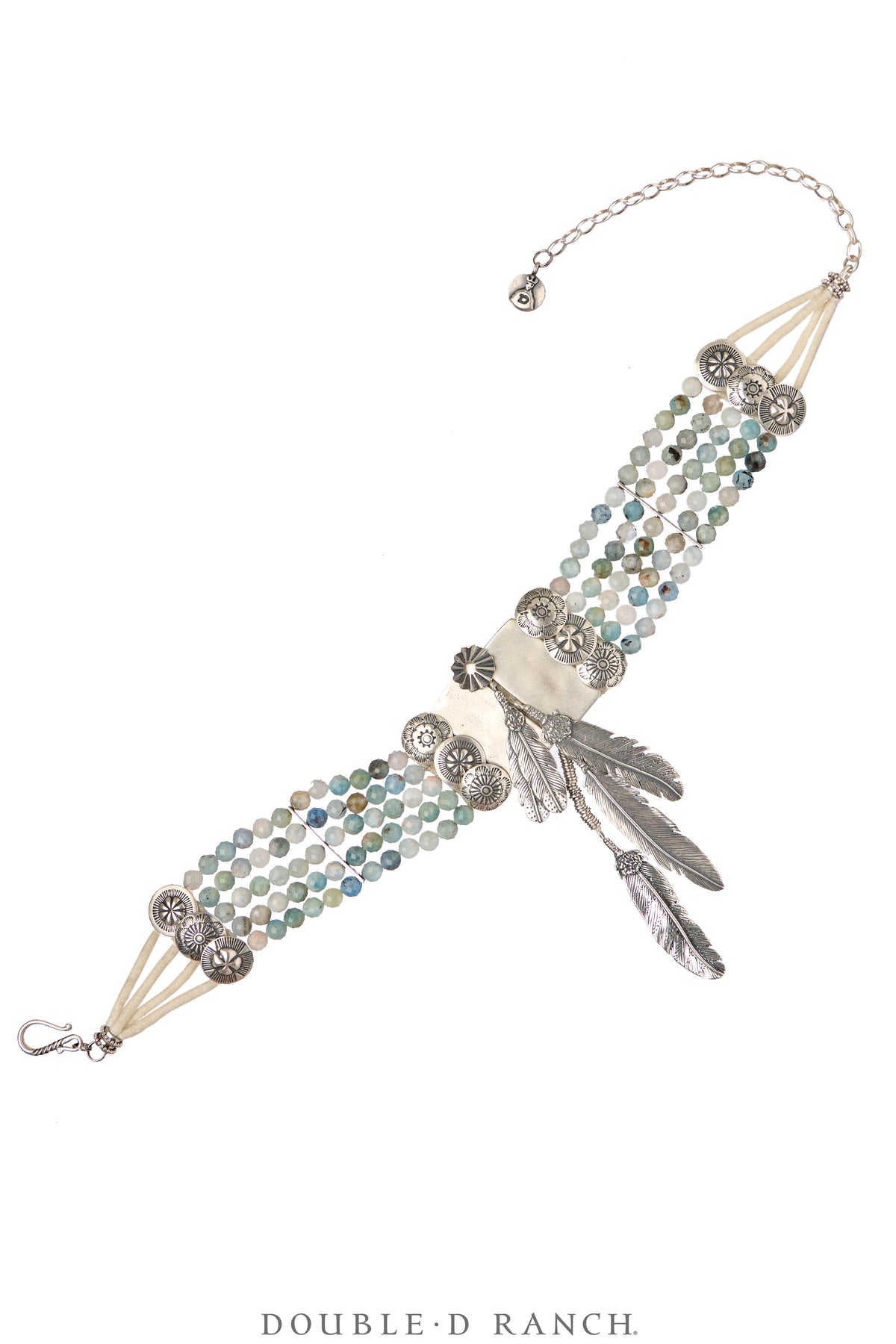 Necklace, Mummy's Bundle, by Double D Ranch, Isabella, Choker, 112C