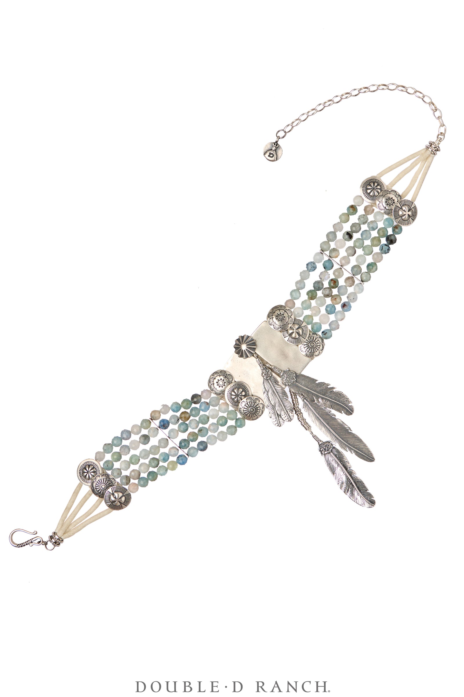 Necklace, Mummy's Bundle, by Double D Ranch, Isabella, Choker, 112C