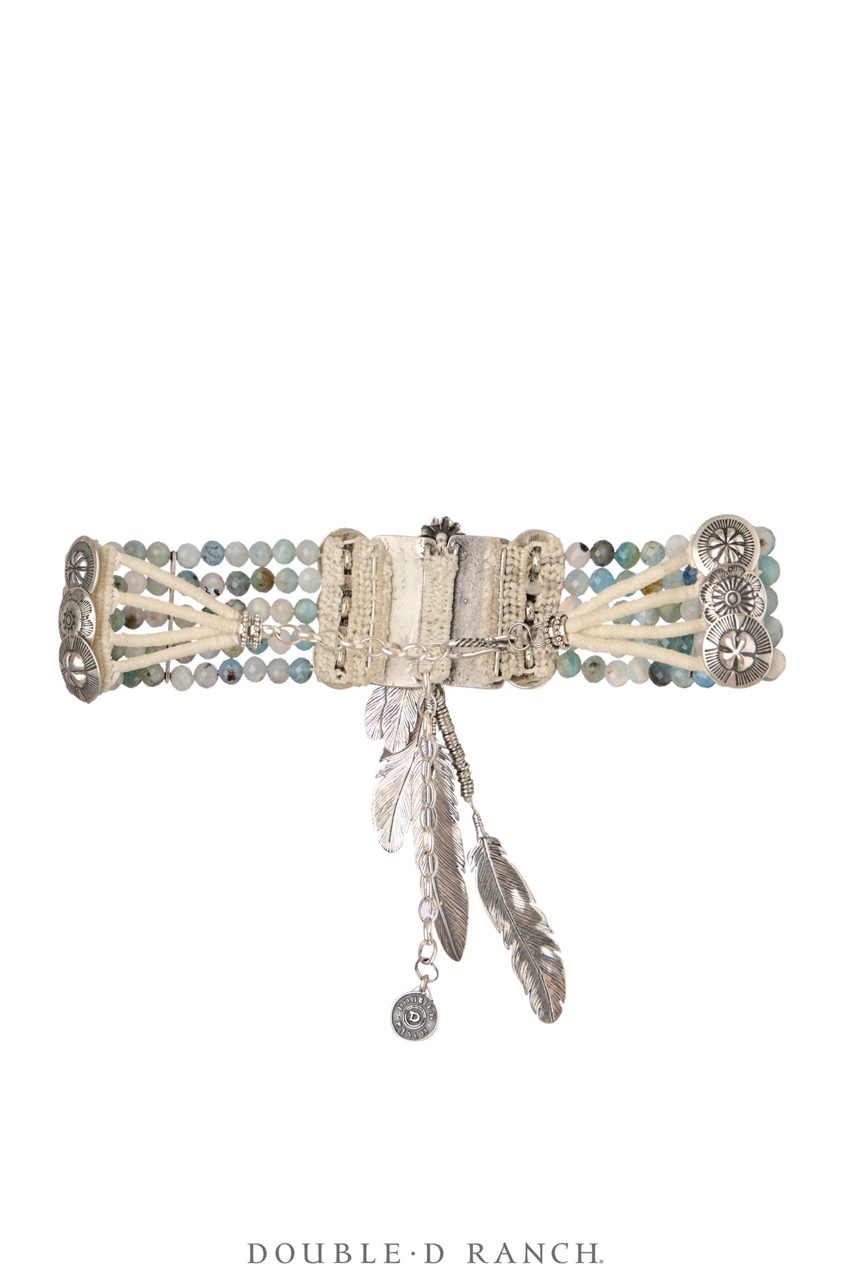 Necklace, Mummy's Bundle, by Double D Ranch, Isabella, Choker, 112C