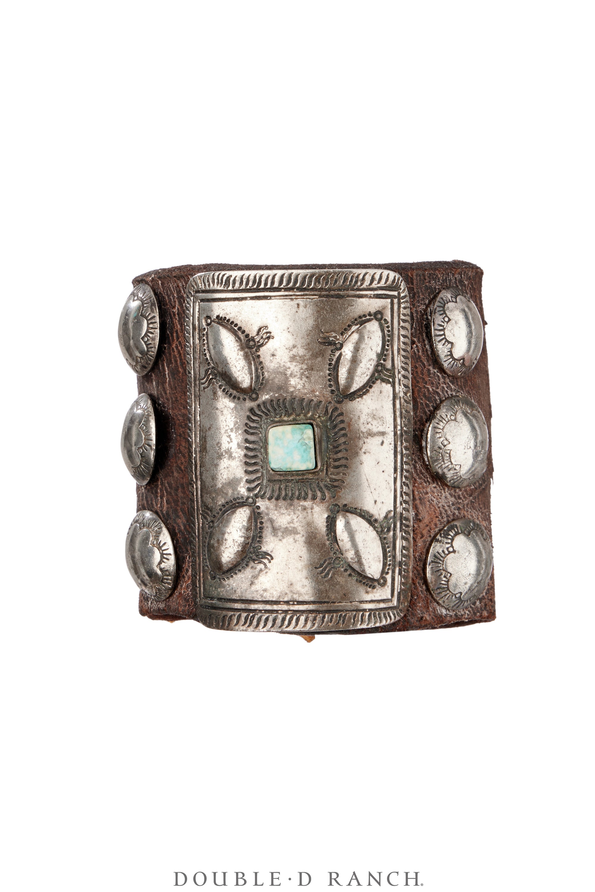 Ketoh, Stamped, Turquoise, Vintage, 3797