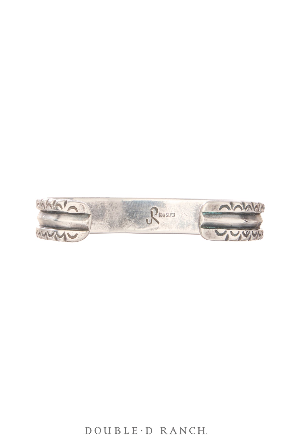 Cuff, Stampwork, Silver, Hallmark, Contemporary, 3988
