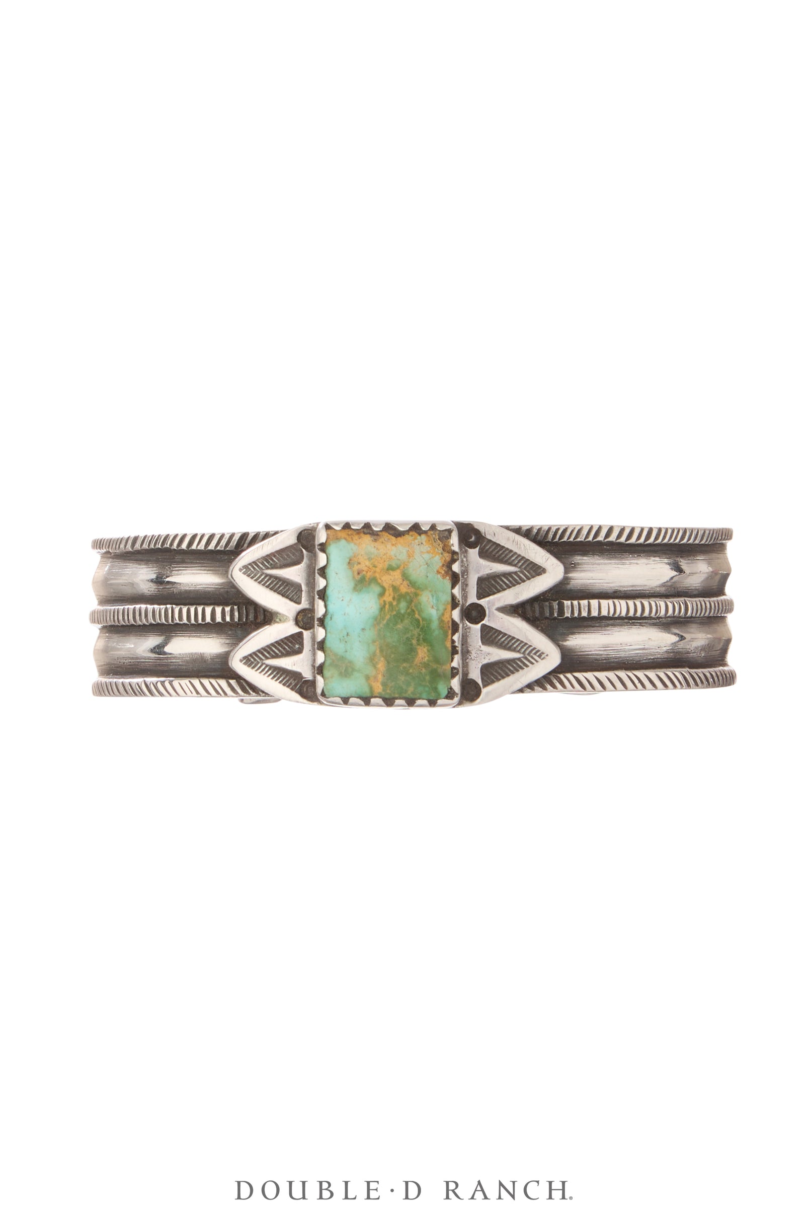 Cuff, Natural Stone, Turquoise, Single Stone, Hallmark, Contemporary, 3991