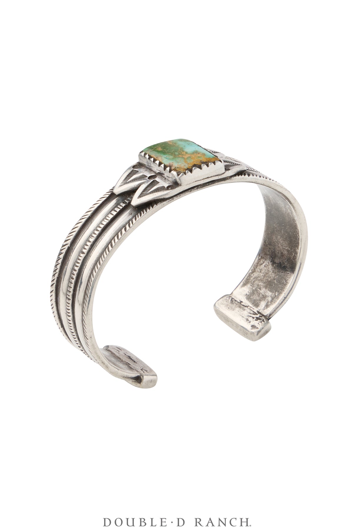 Cuff, Natural Stone, Turquoise, Single Stone, Hallmark, Contemporary, 3991