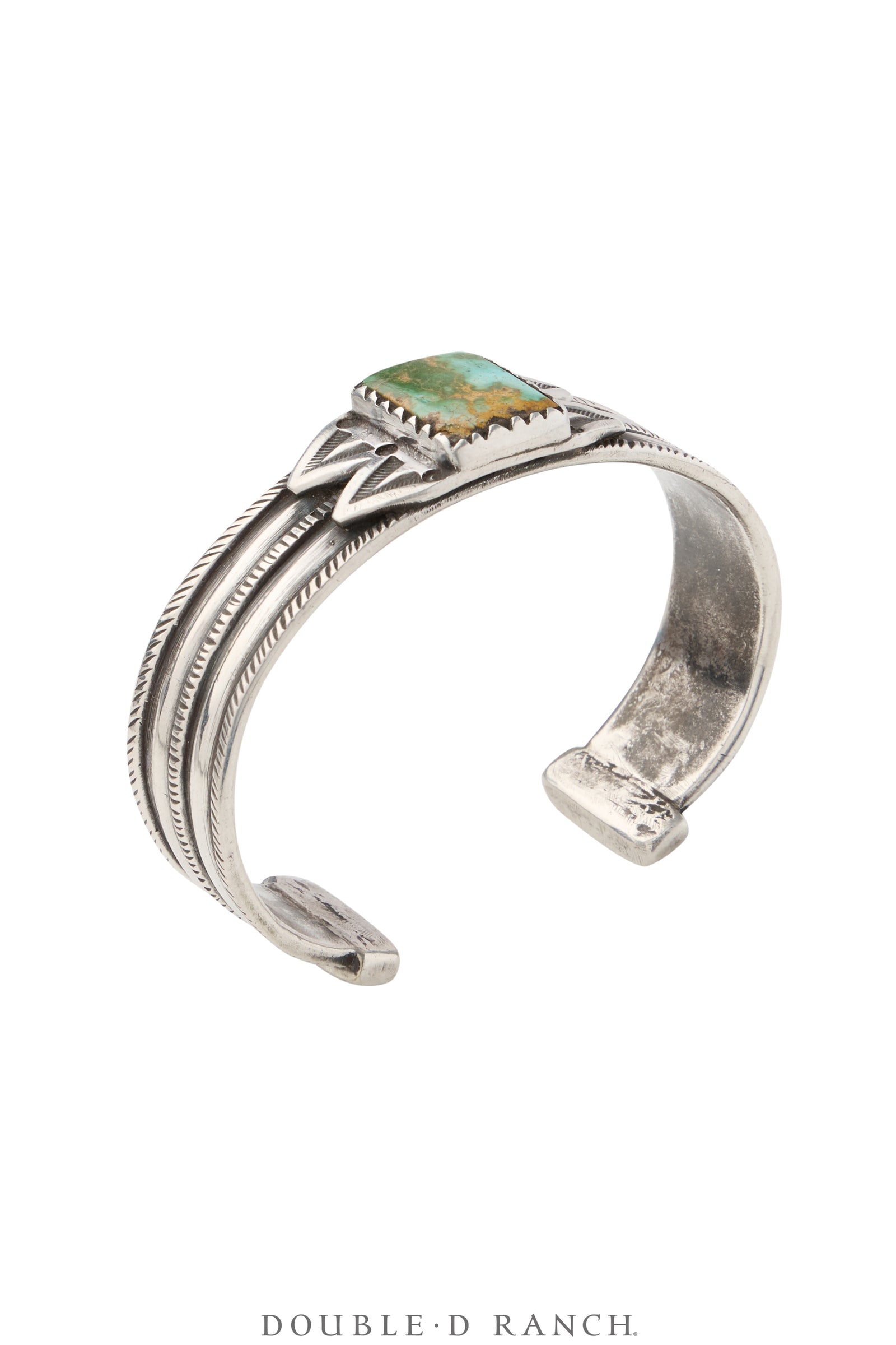 Cuff, Natural Stone, Turquoise, Single Stone, Hallmark, Contemporary, 3991