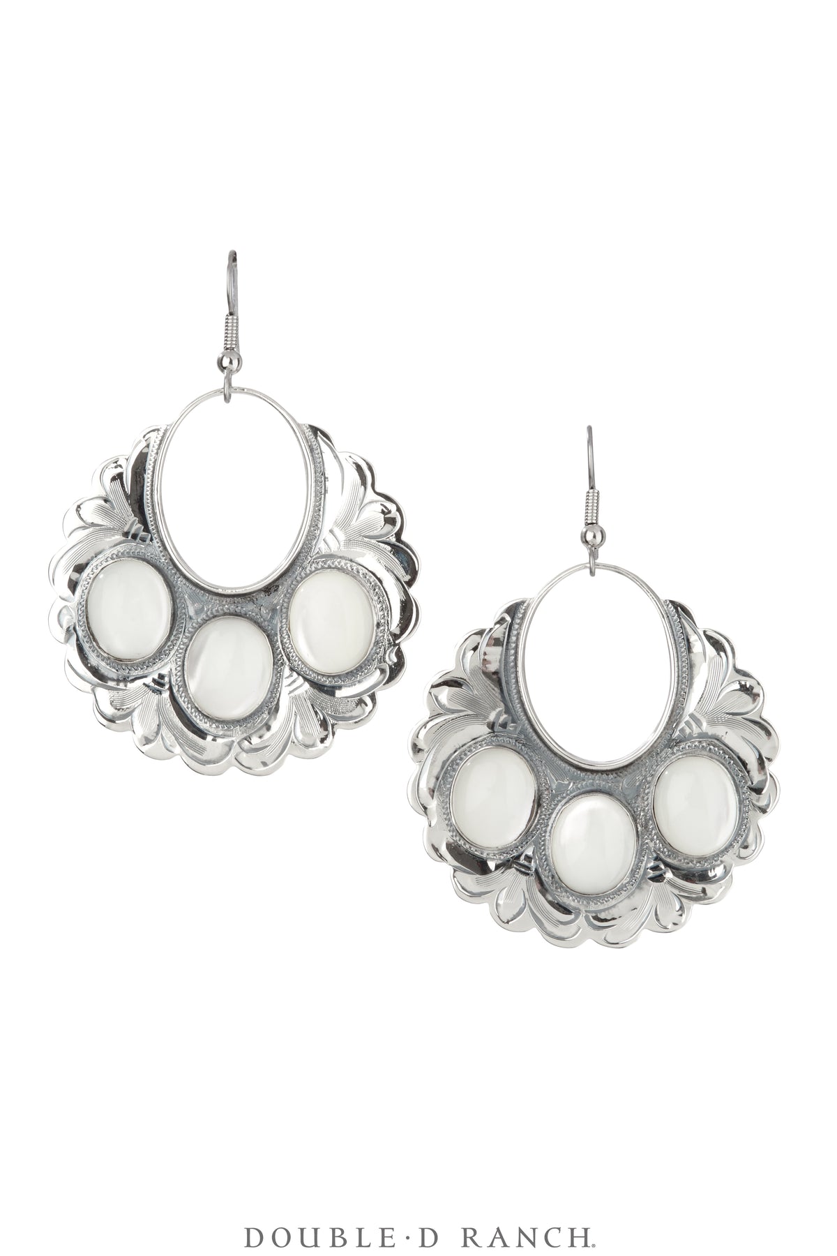 Earring, Concho, Mother of Pearl, Contemporary, 1887