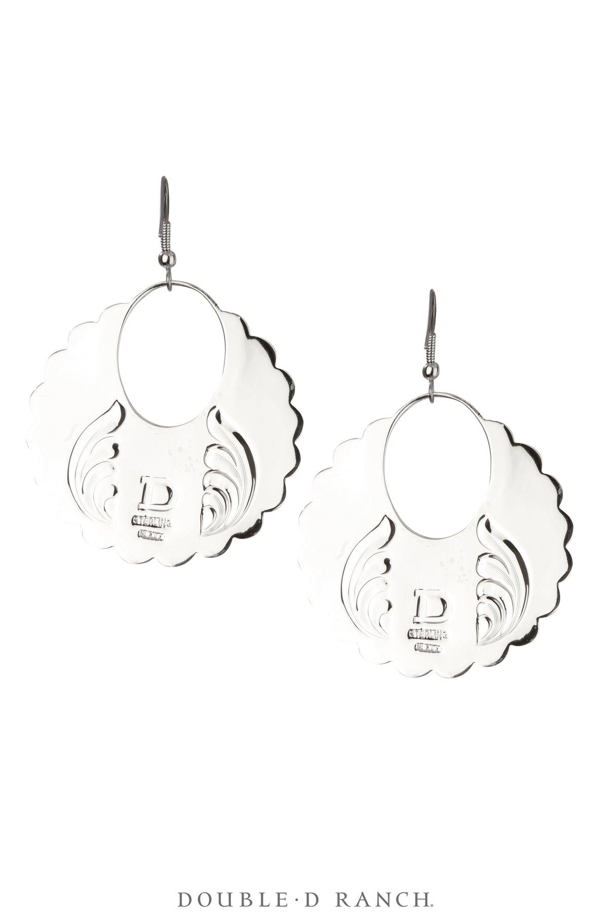 Earring, Concho, Mother of Pearl, Contemporary, 1887