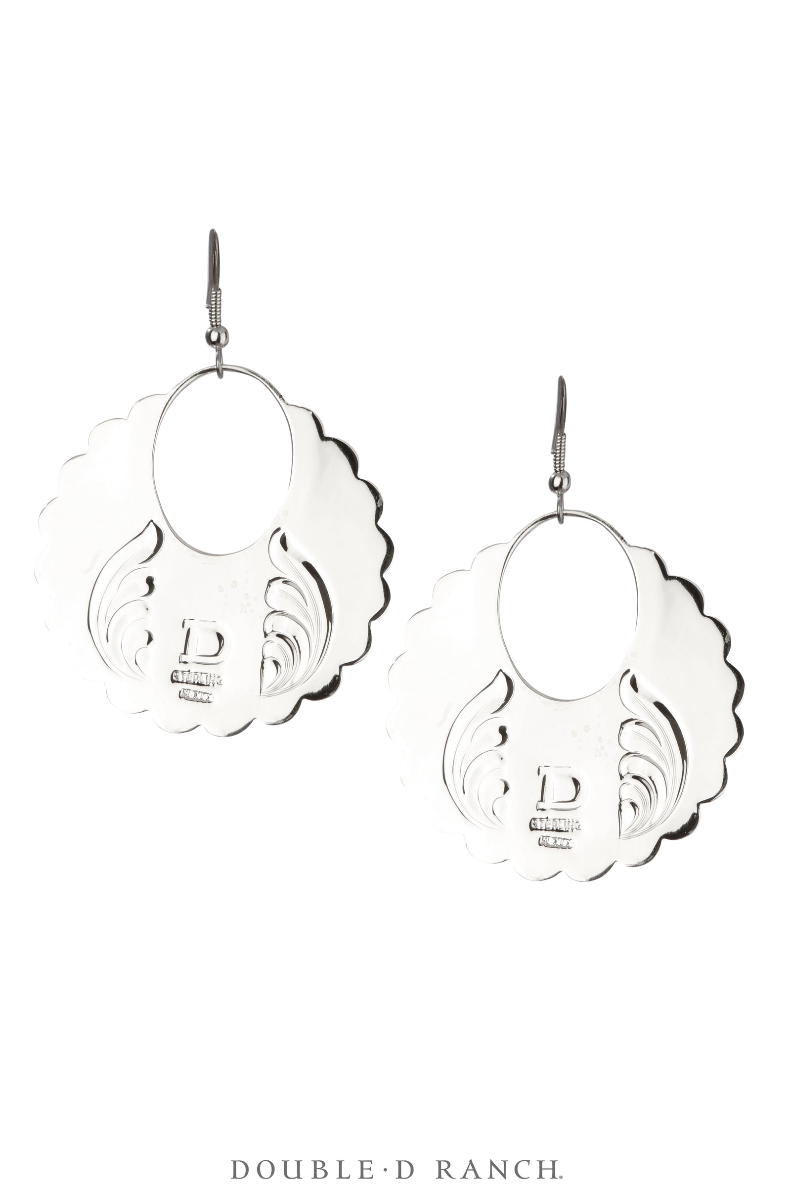 Earring, Concho, Mother of Pearl, Contemporary, 1887