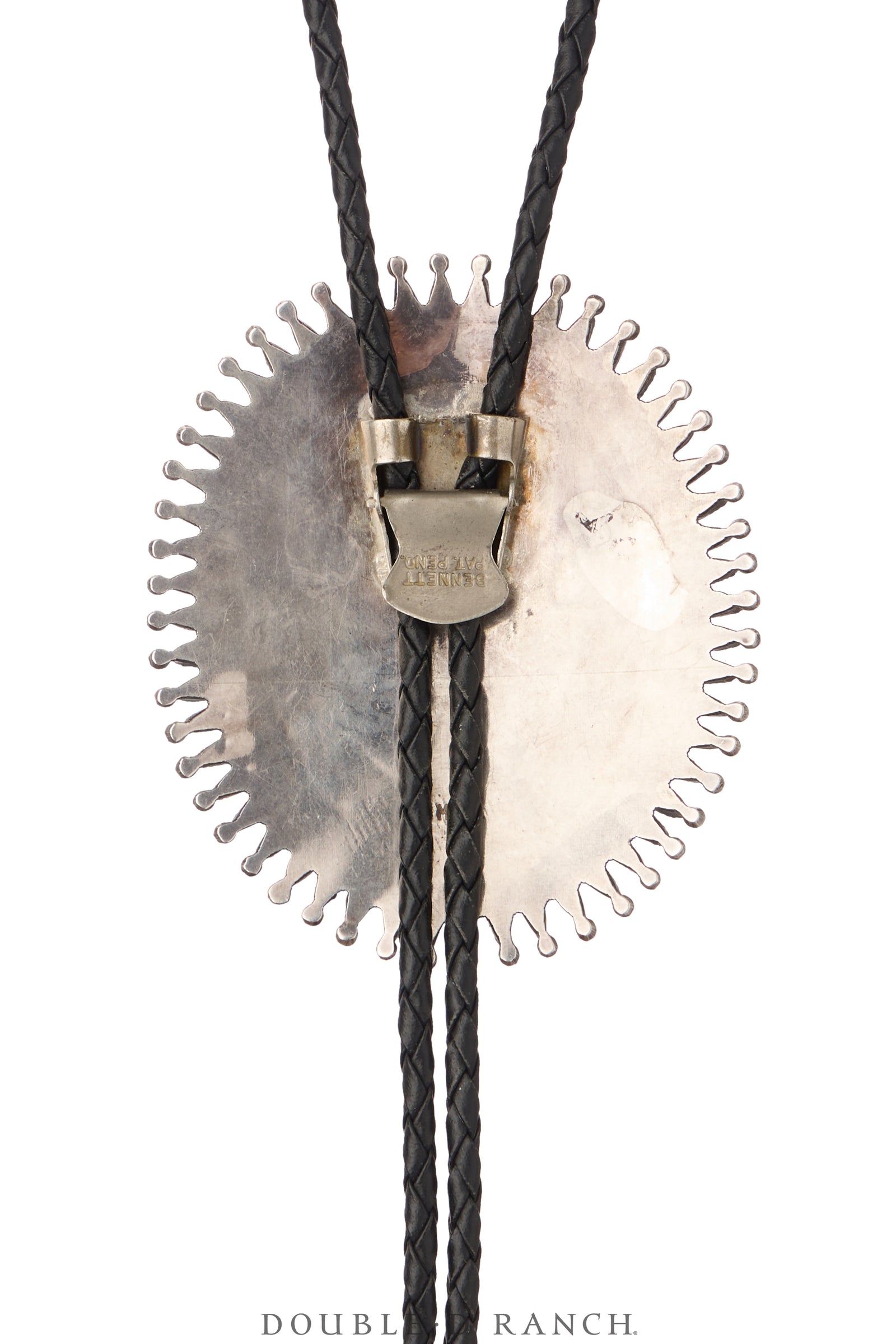 Bolo, Cluster, Turquoise, Needlepoint, Matching Aiguillettes, Hallmark, Vintage, 3601