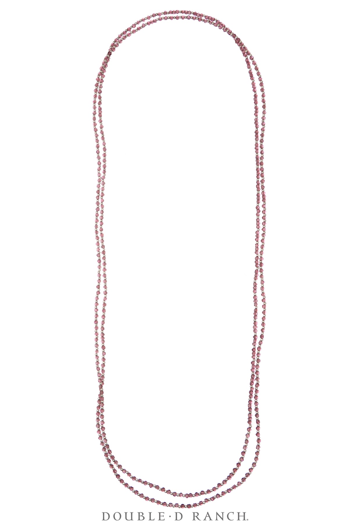 Necklace, Oscar Betz, Garnet, Hallmark, Contemporary, 3611