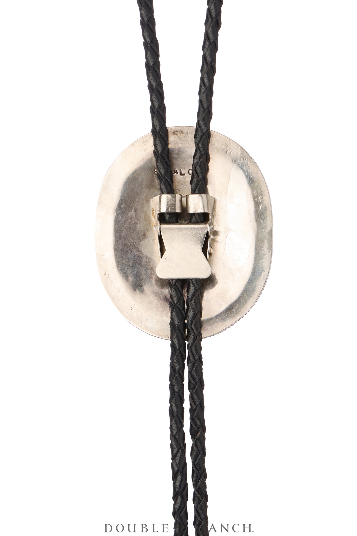 Bolo, Cluster, Turquoise, Zuni Snake Eye, Haloo Hallmark, Vintage, 3617