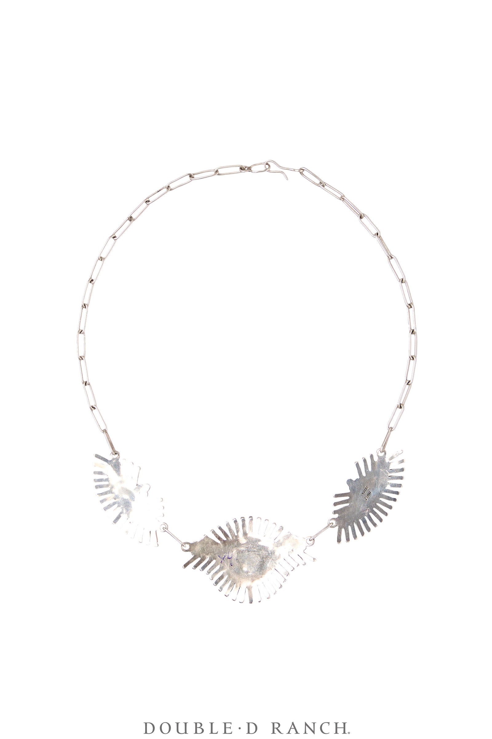 Necklace & With Matching Earrings, Princess, Turquoise, Zuni Needlepoint, Hallmark, Vintage, 3627