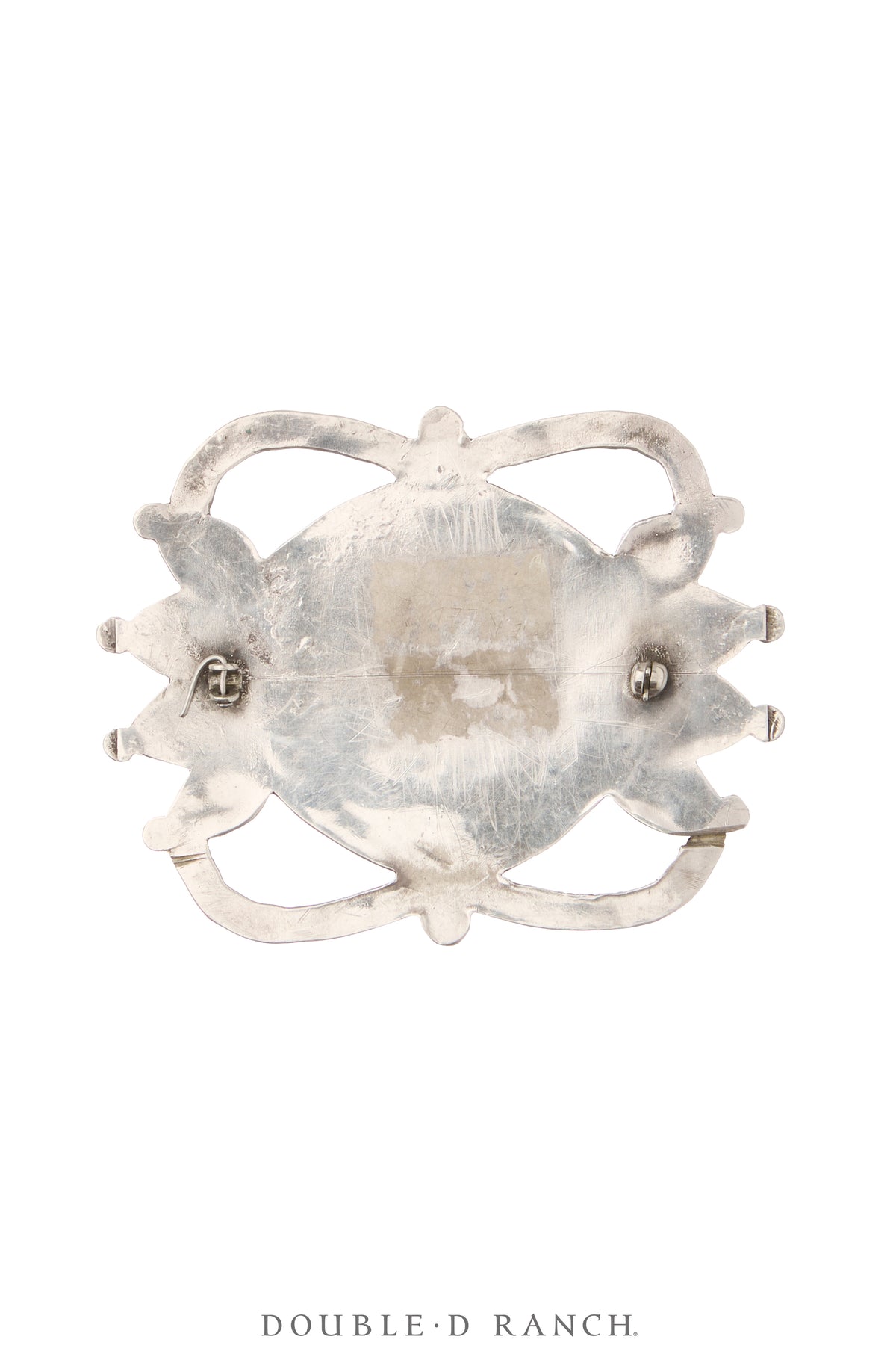 Pin, Cluster, Turquoise, Old Pawn, Mid Century, 1196