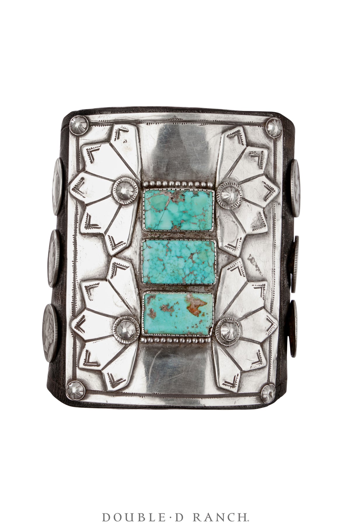 Ketoh, Stamped, Turquoise, Vintage, ‘50s, 4008