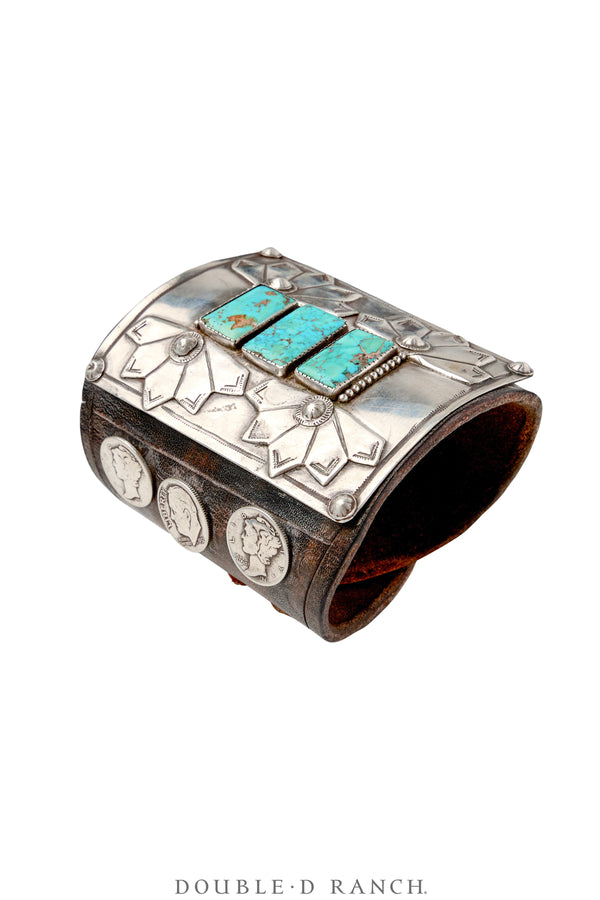 Ketoh, Cast, Turquoise, Vintage ‘40s, 4007