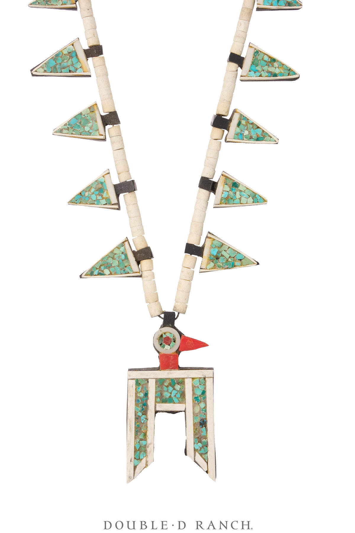 Necklace, Thunderbird Depression, Estate of Iris Apfel, Vintage ‘40s, 3625