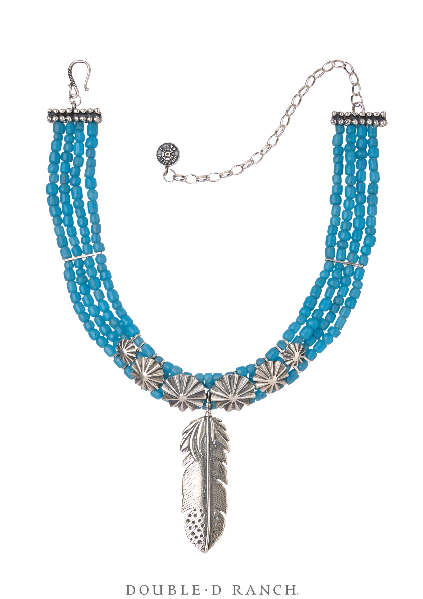 Necklace, Mummy's Bundle, by Double D Ranch,Tabitha, Collar, 101B