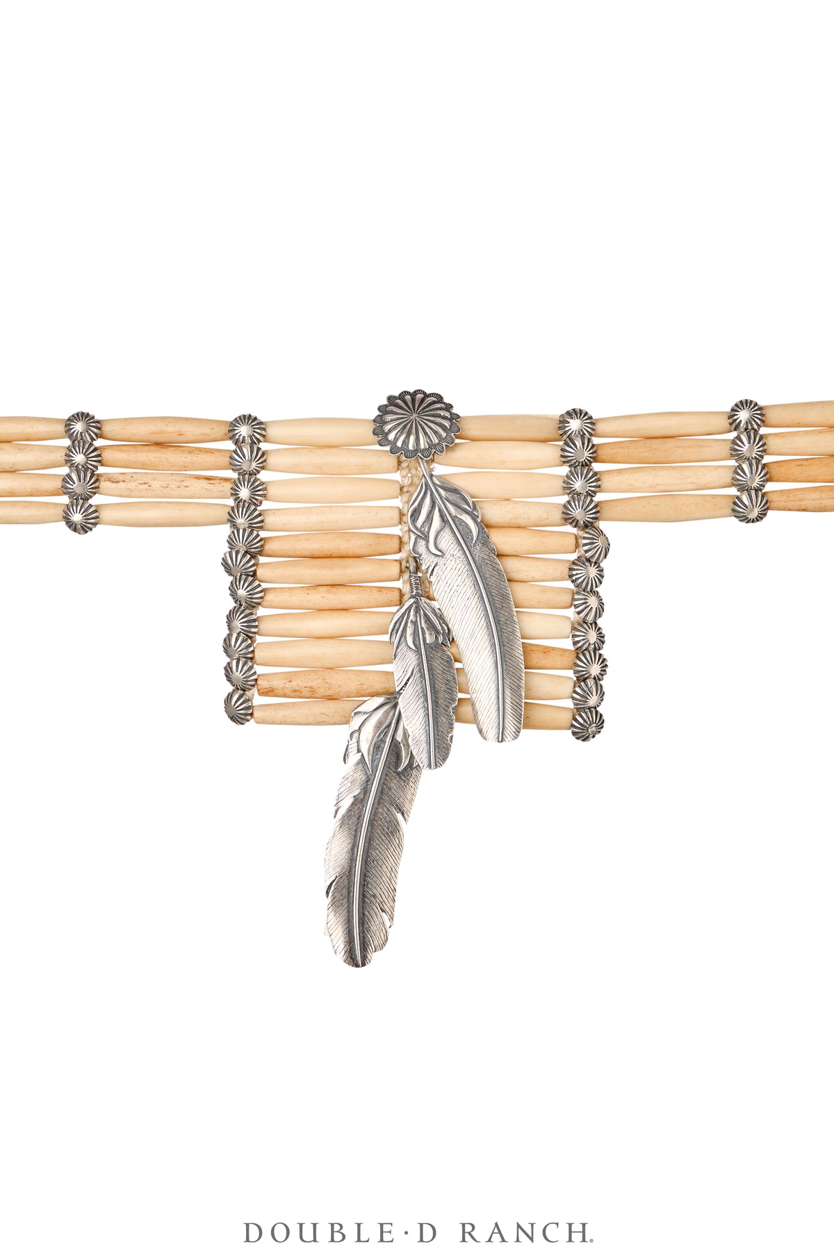 Necklace, Mummy's Bundle, by Double D Ranch, Winona, Choker, 101A