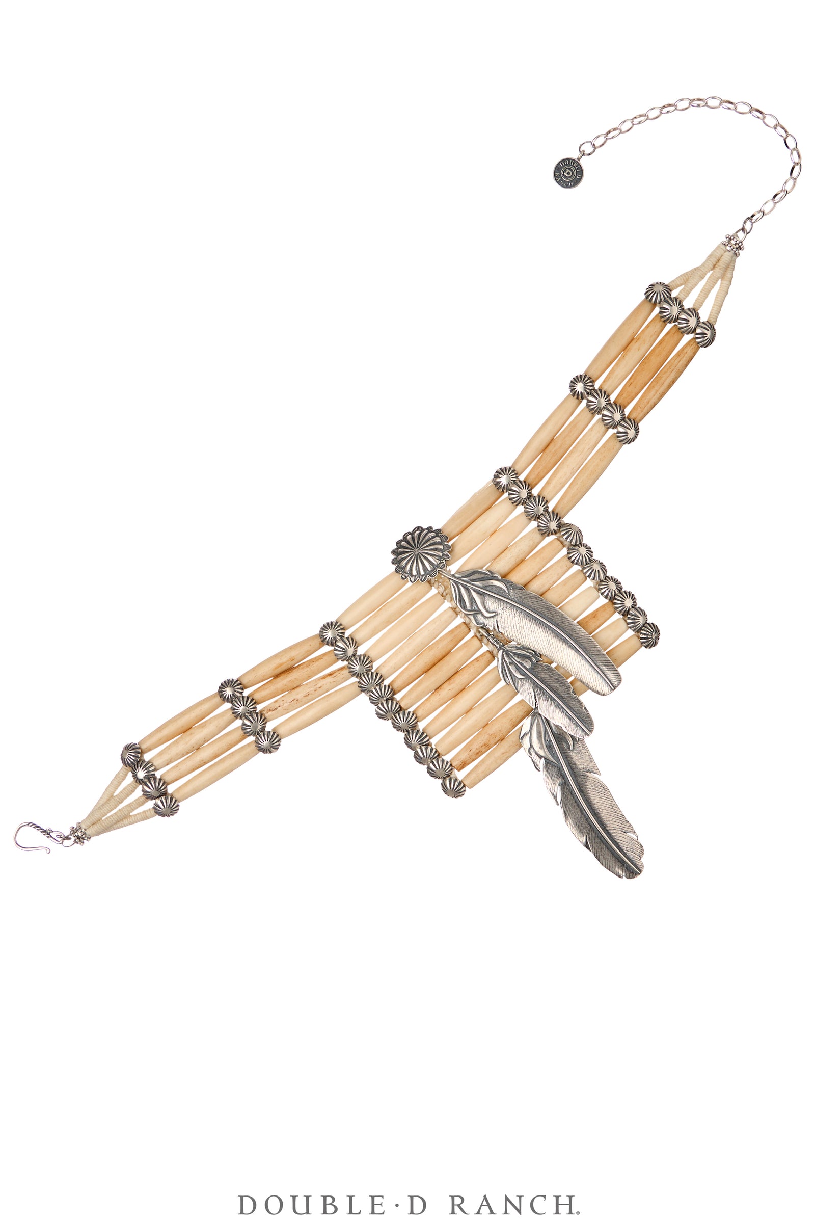 Necklace, Mummy's Bundle, by Double D Ranch, Winona, Choker, 101A