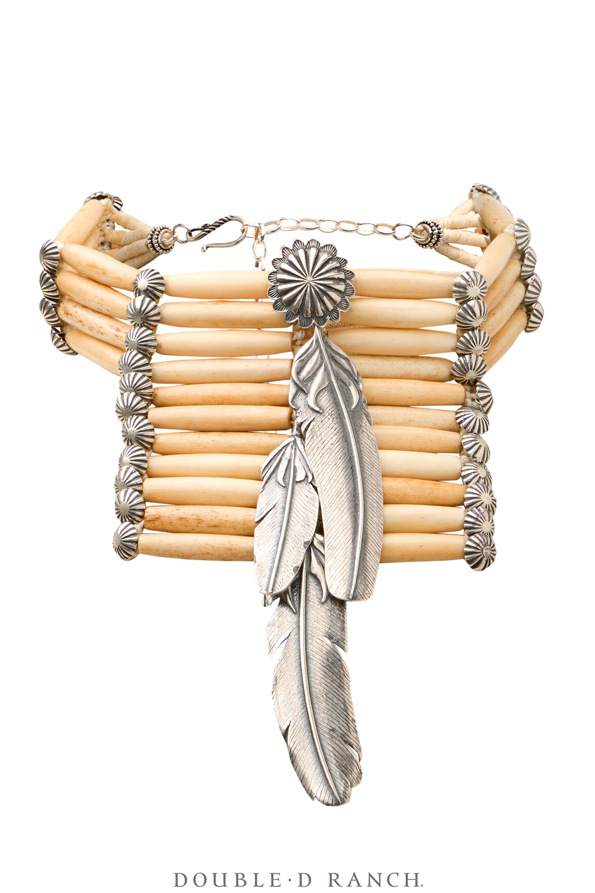 Necklace, Mummy's Bundle, by Double D Ranch, Winona, Choker, 101A