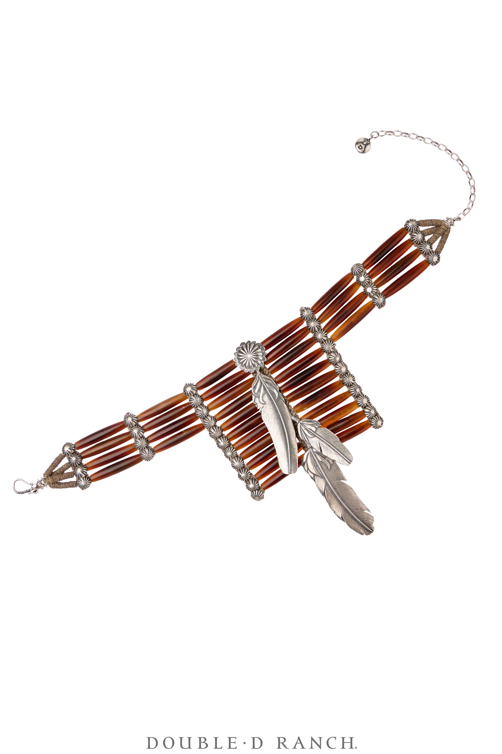 Necklace, Mummy's Bundle, by Double D Ranch, Winona, Choker, 101C