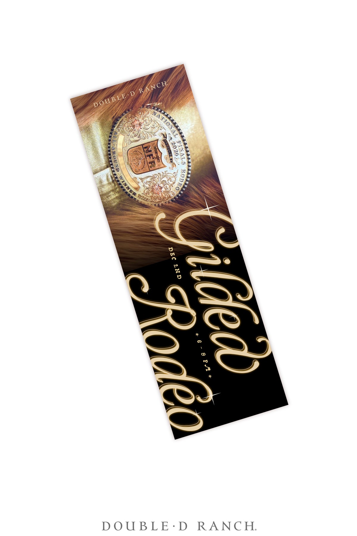 Ticket, Addiction, NFR Style Show, 2026